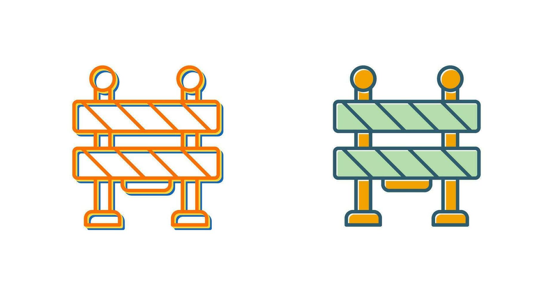 Barrier Vector Icon
