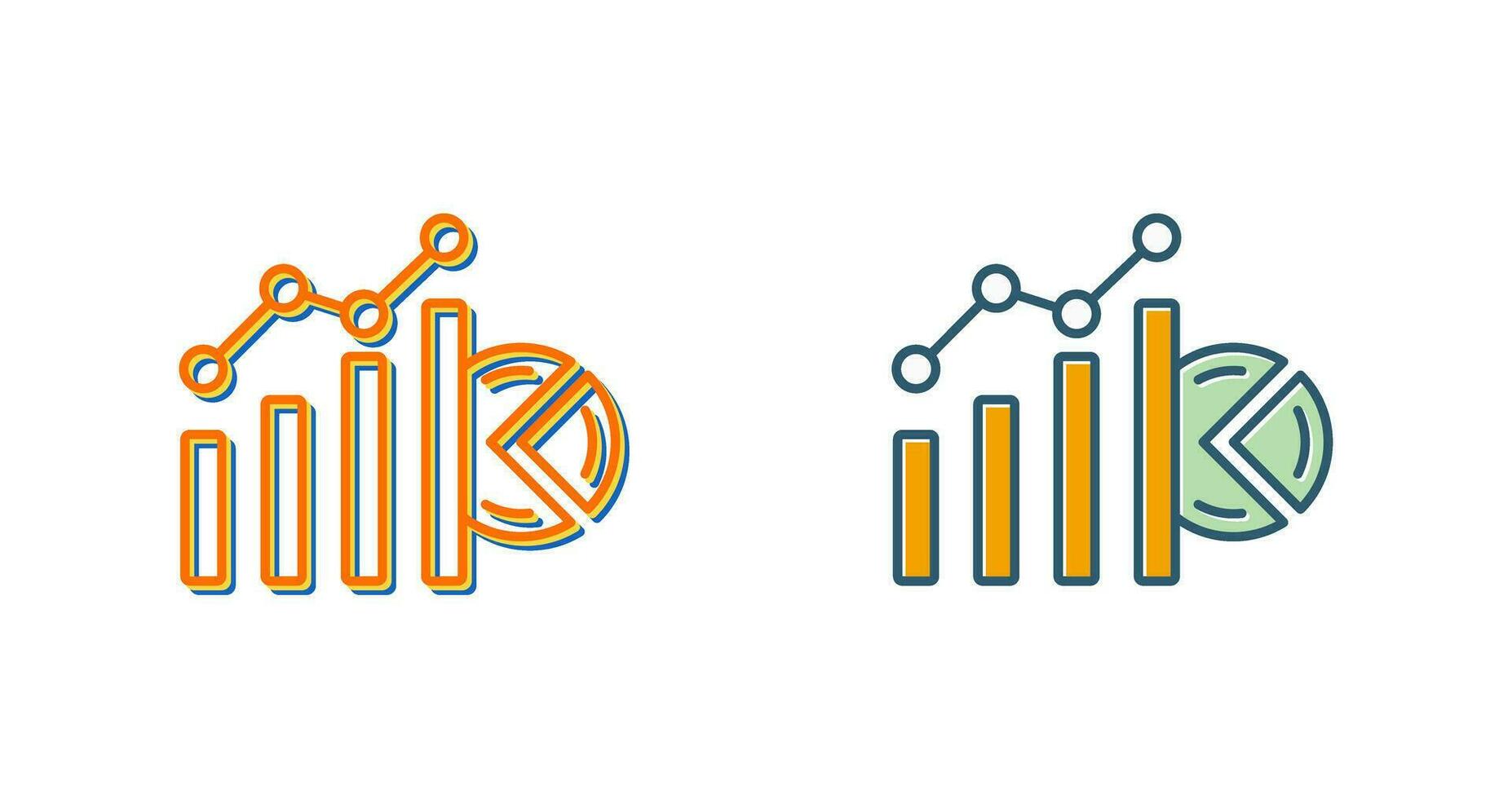 Bar Chart Vector Icon