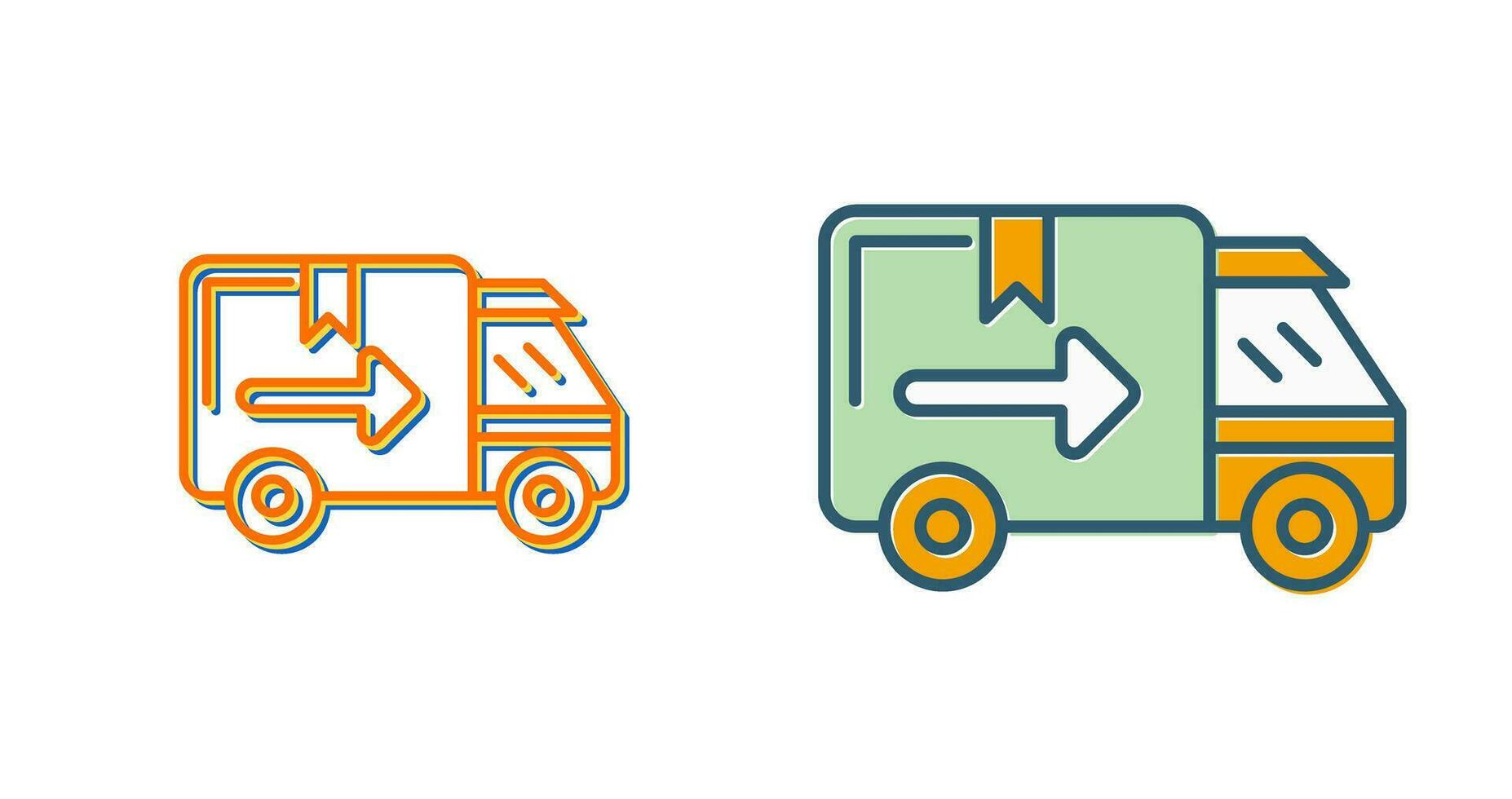 Direct Delivery Vector Icon