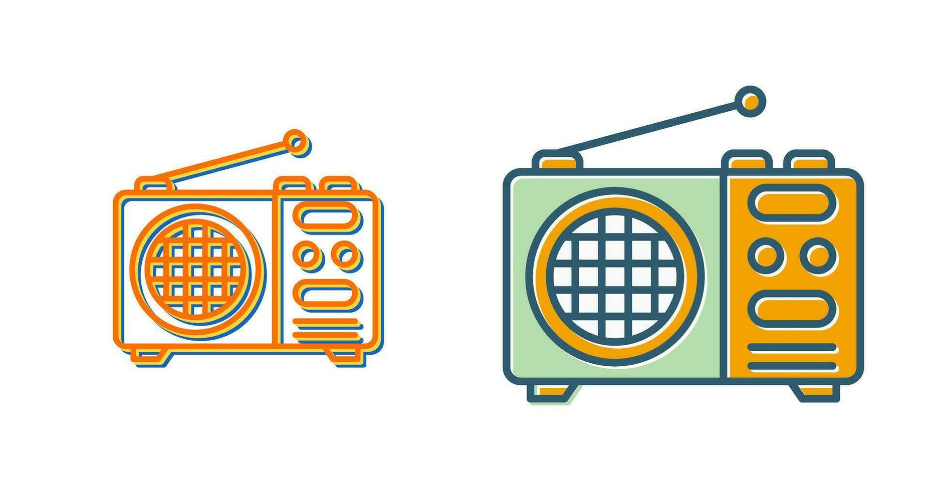 Radio Vector Icon