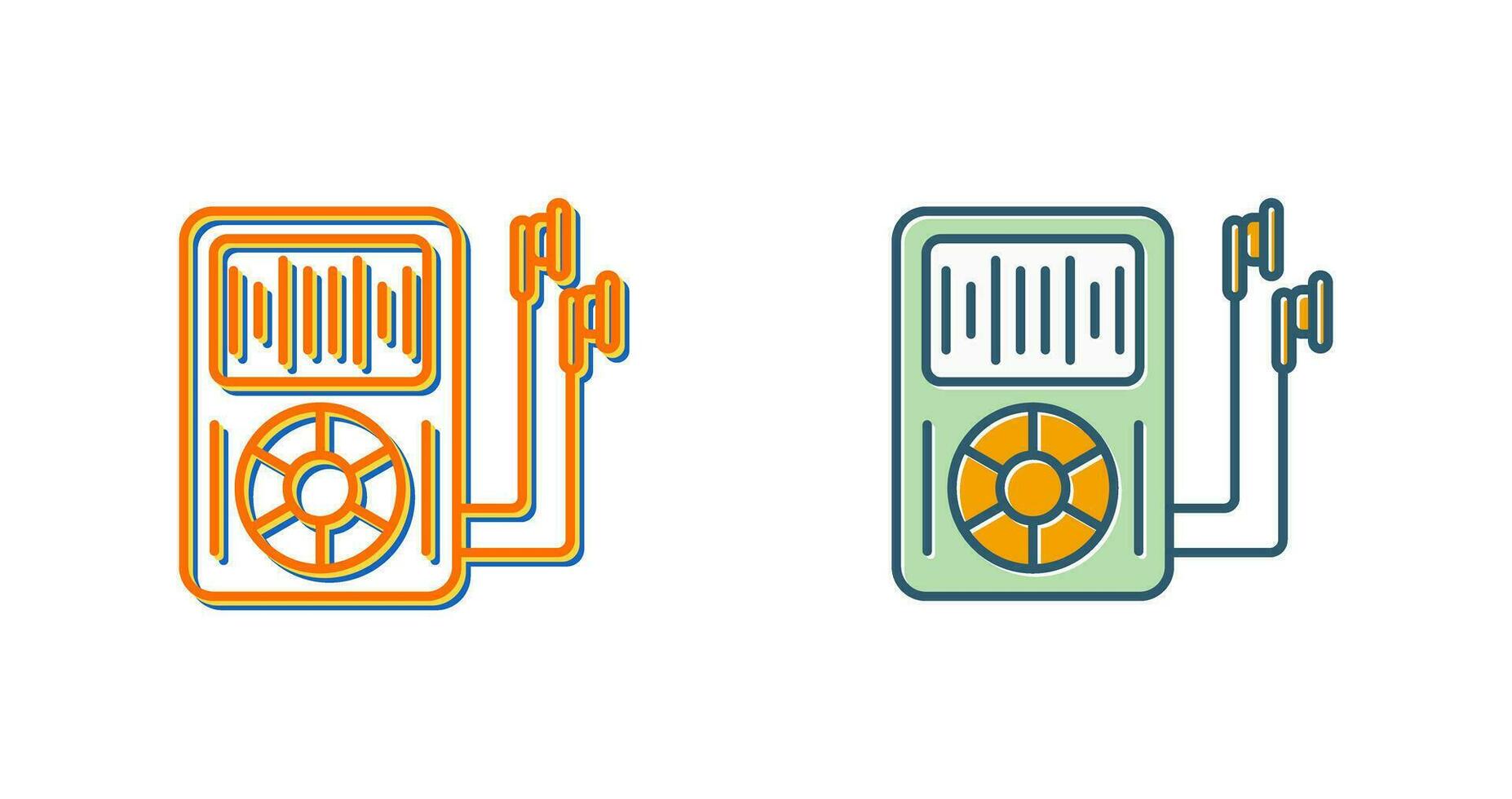 Mp3 Player Vector Icon