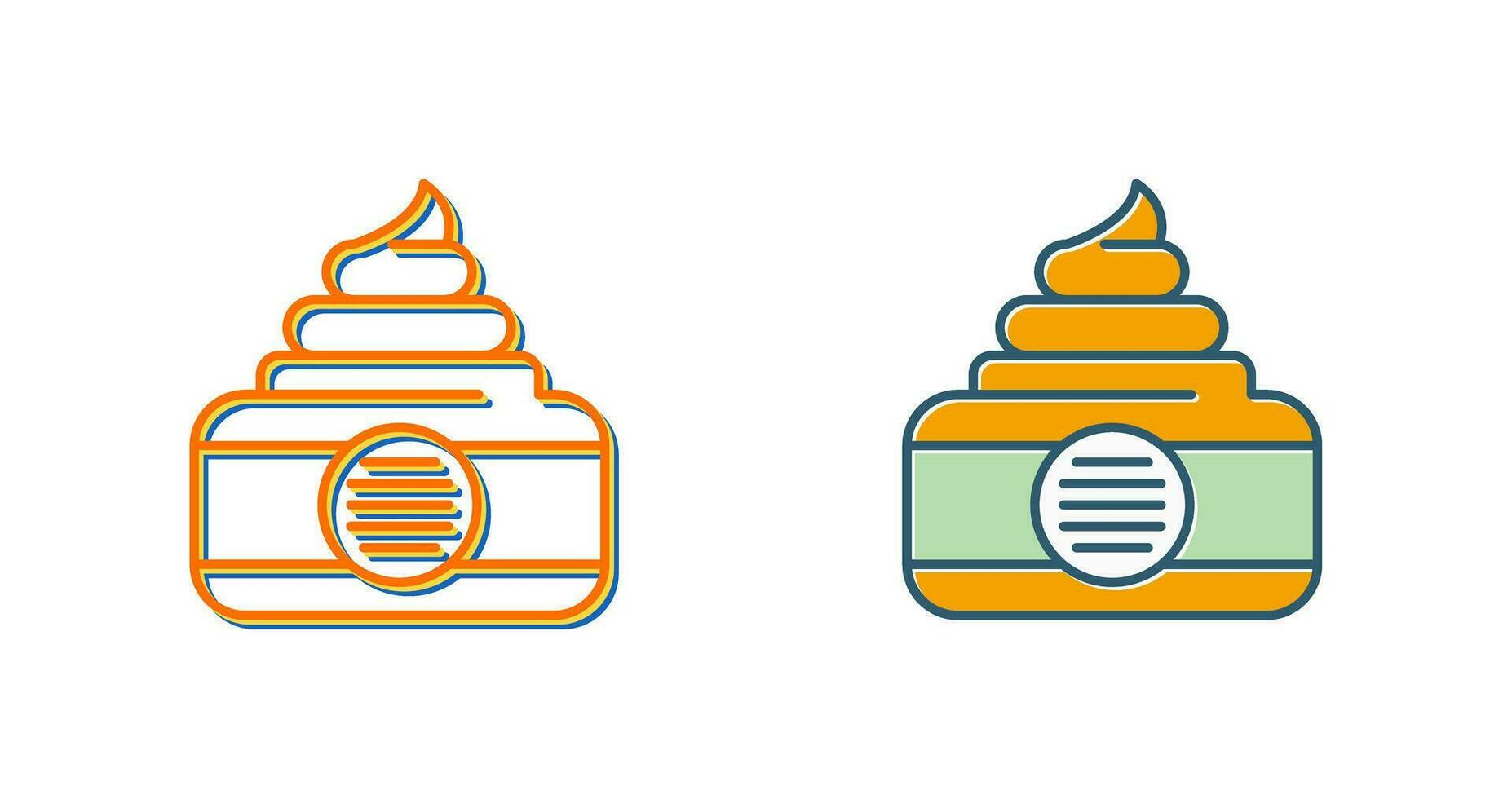 Face Cream Vector Icon