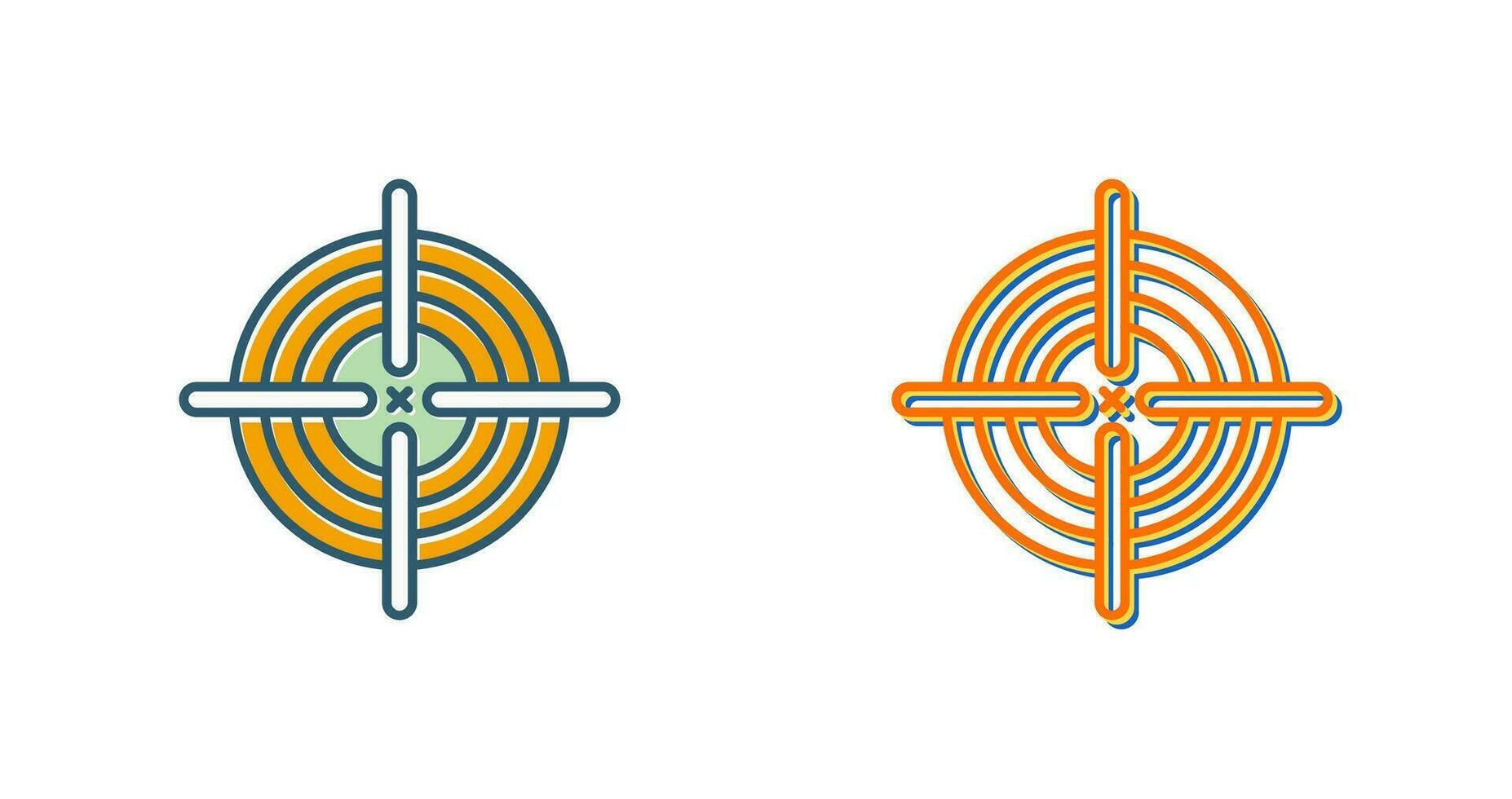 Aim Vector Icon