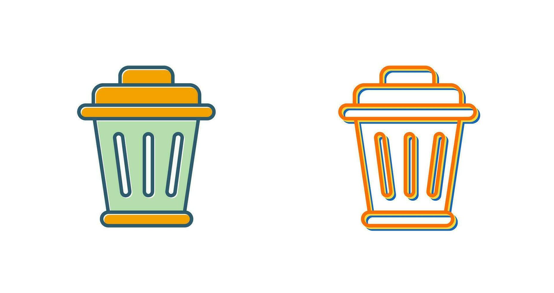 Garbage Vector Icon
