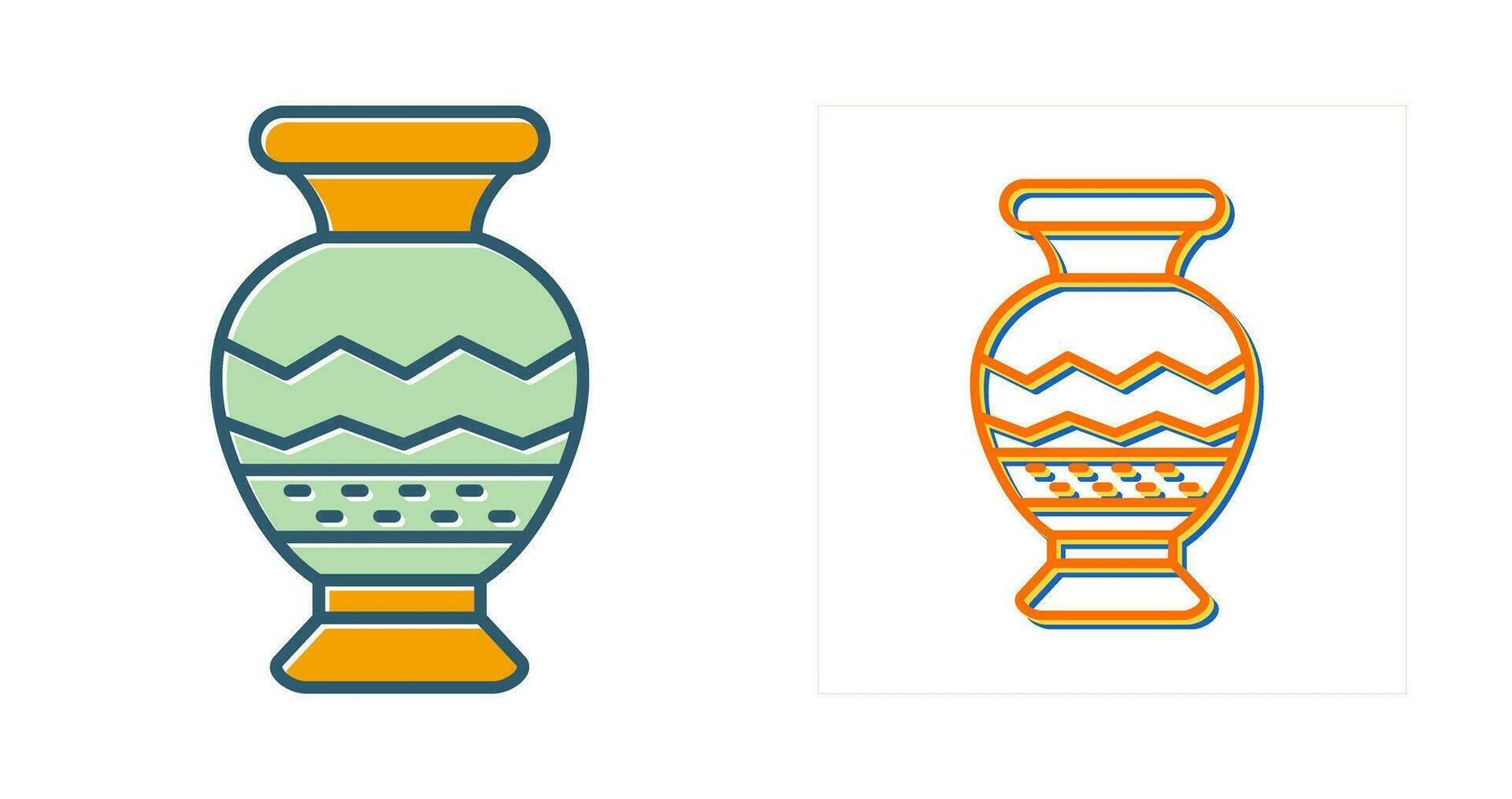 Vase Vector Icon