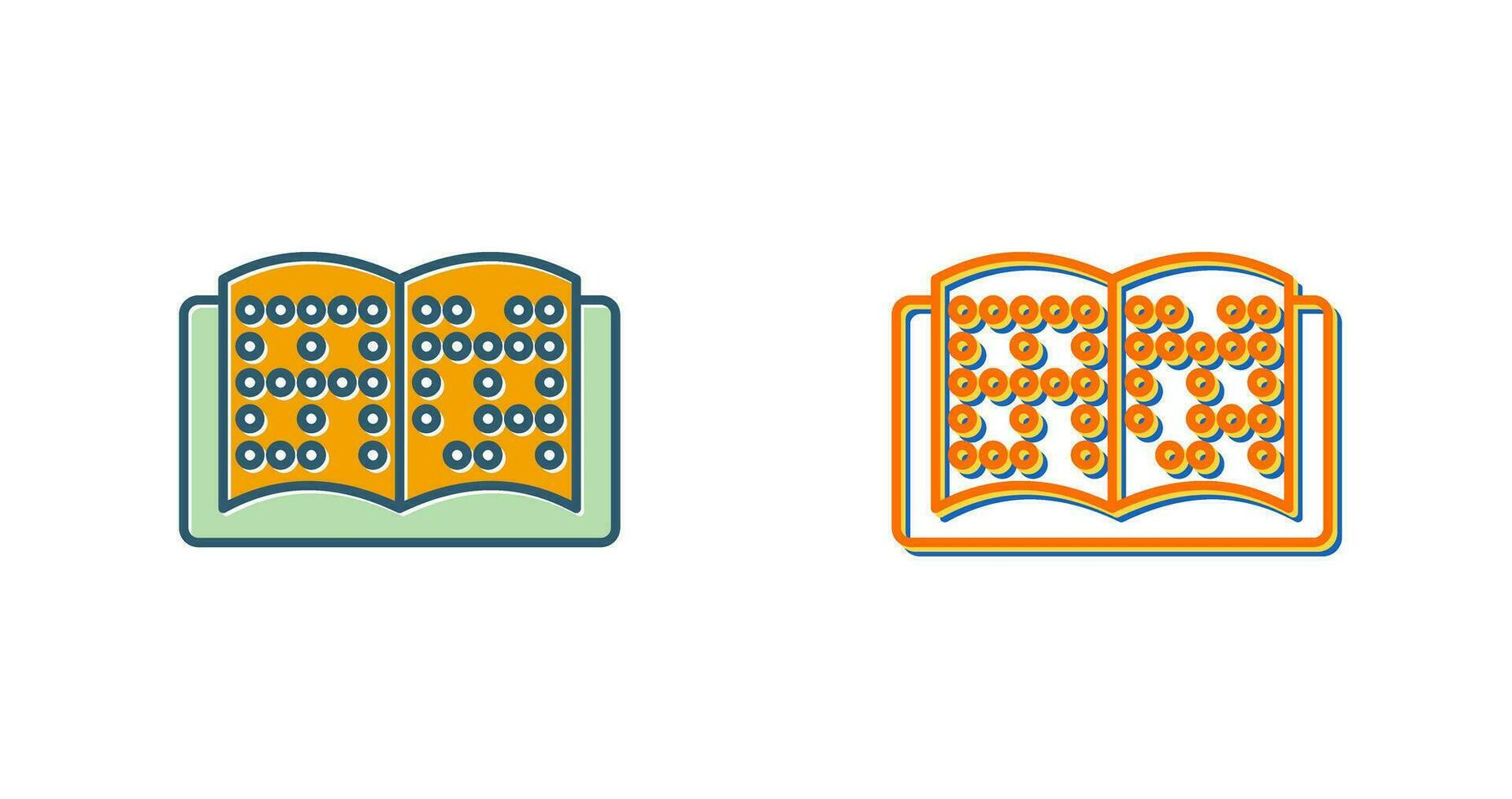 Braille Vector Icon