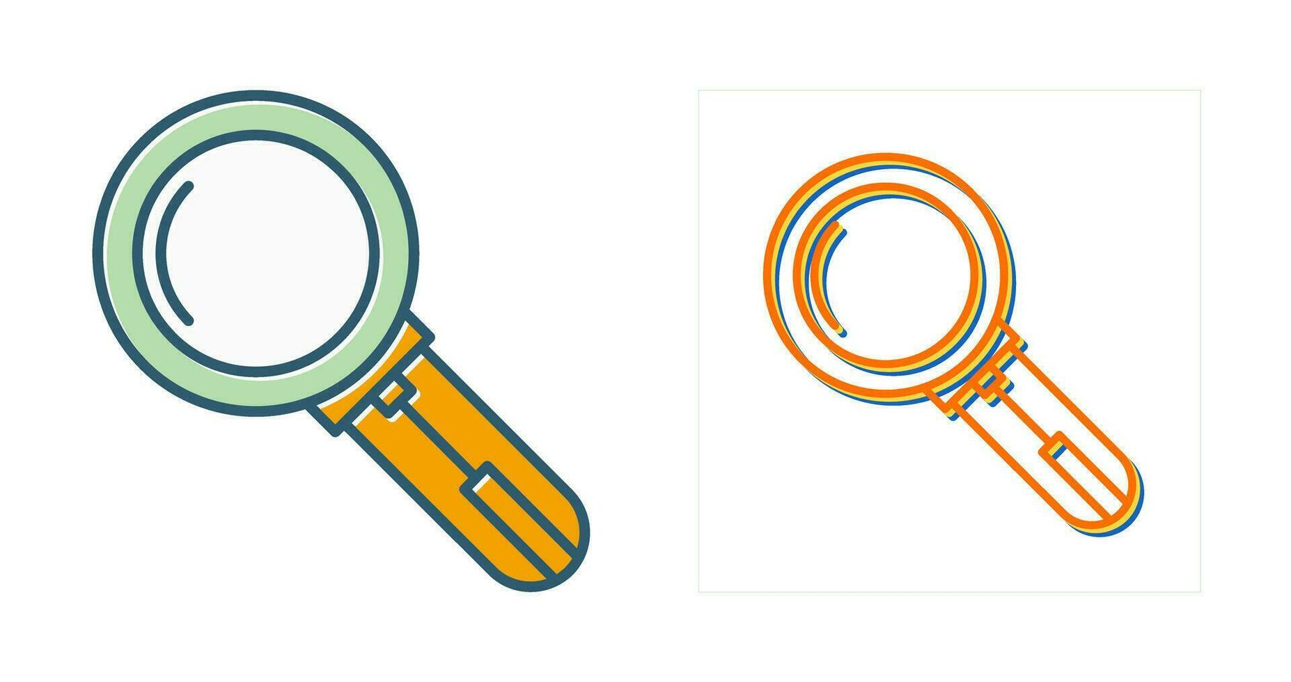 Magnifying Glass Vector Icon