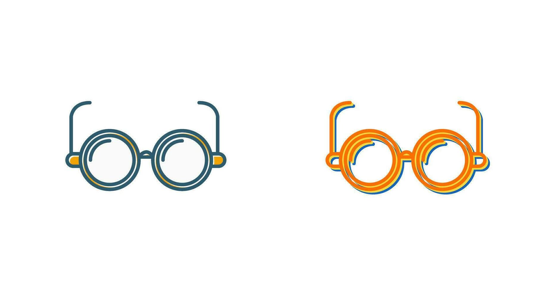 Eyeglasses Vector Icon