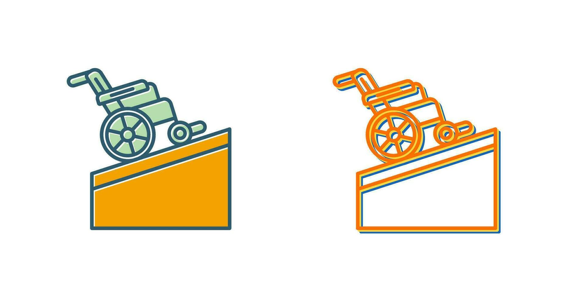 Ramp Vector Icon