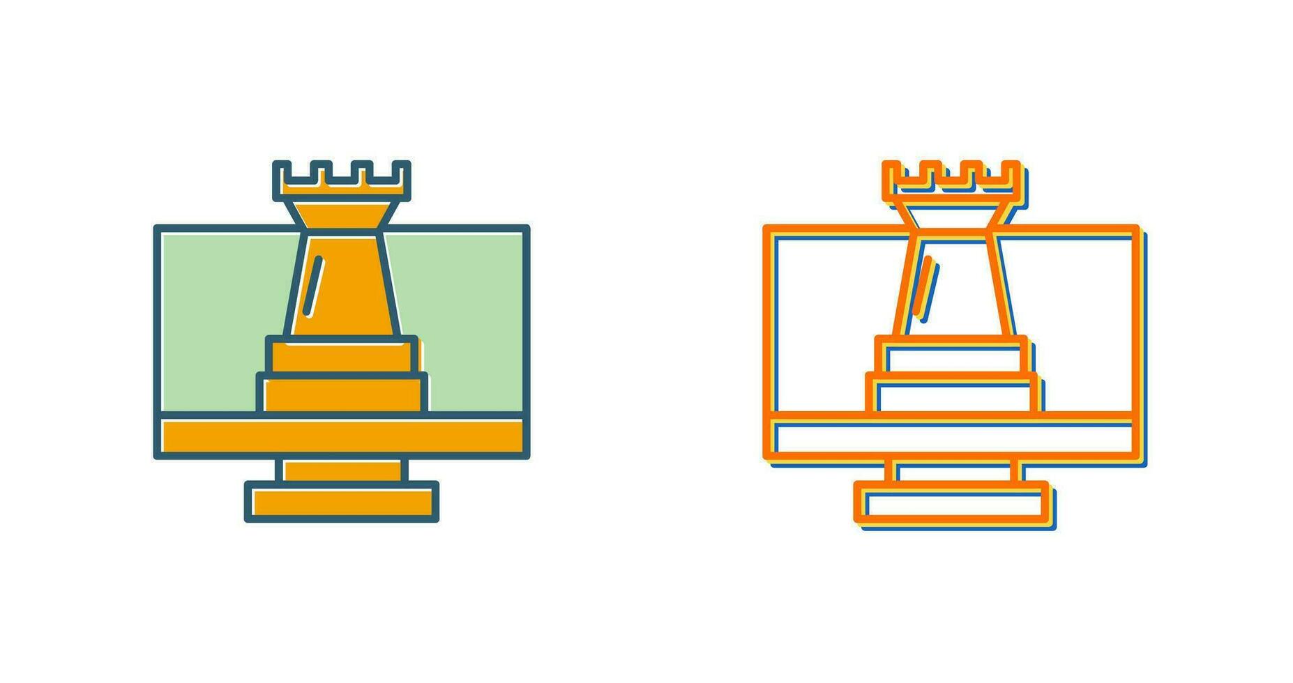 Strategy Vector Icon