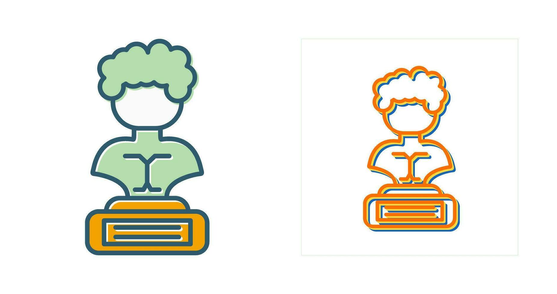 Sculpture Vector Icon