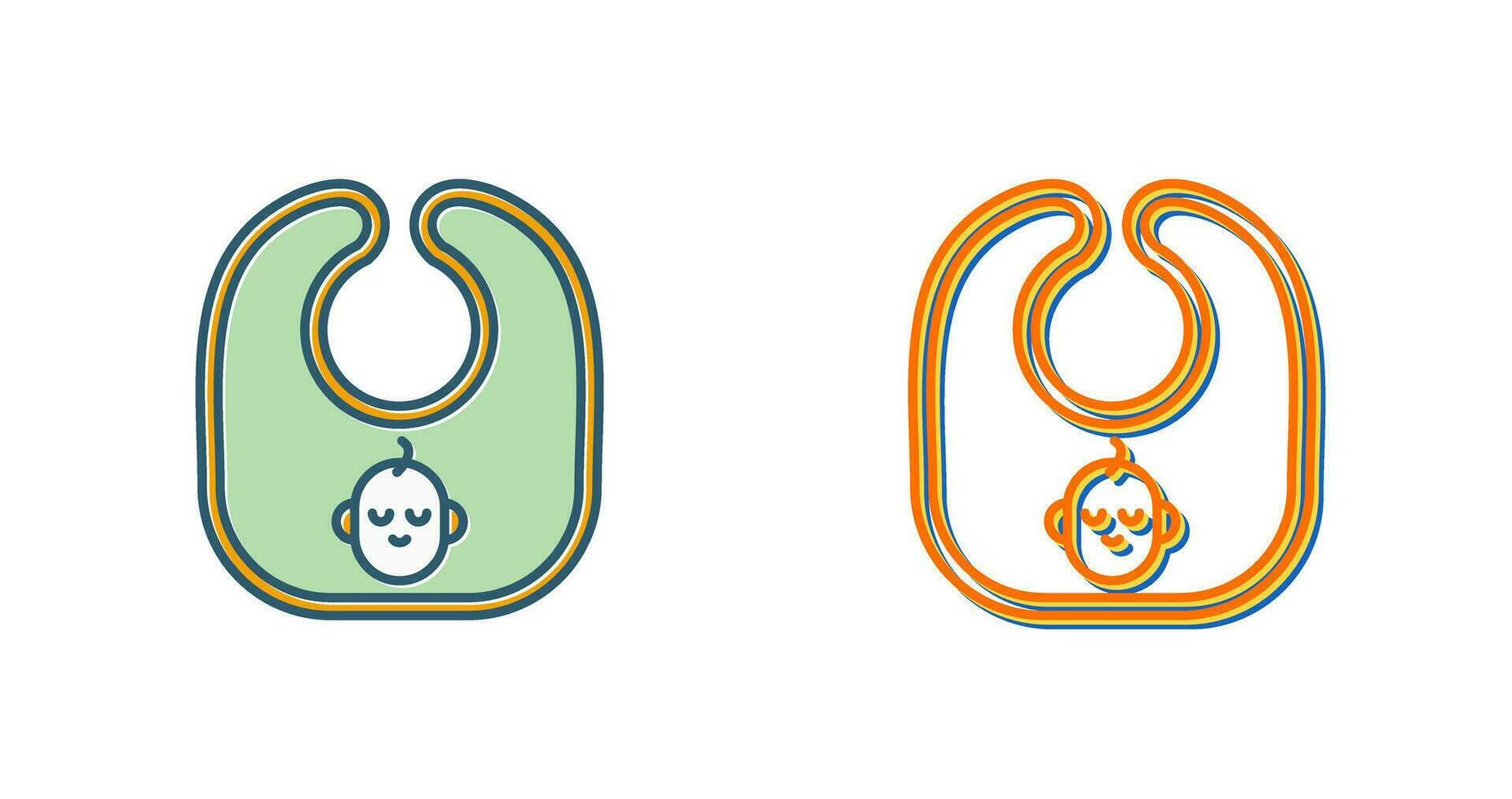 Bib Vector Icon