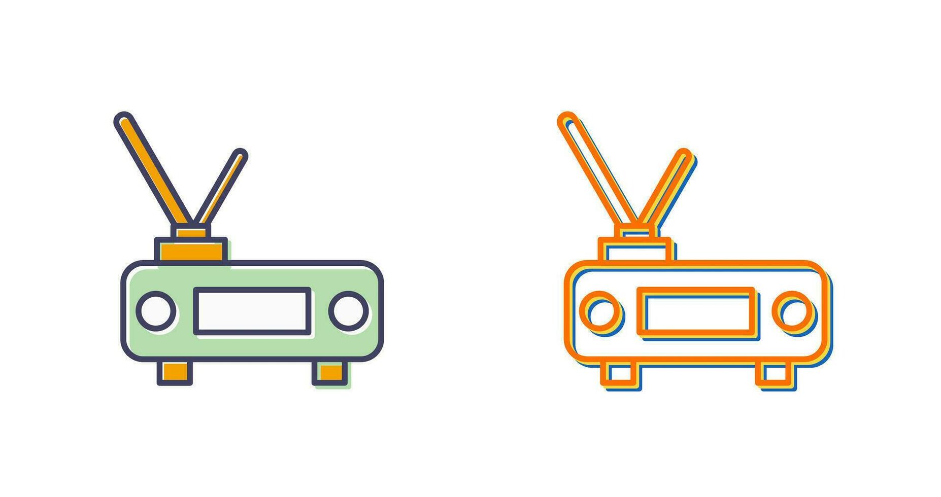 Router Vector Icon