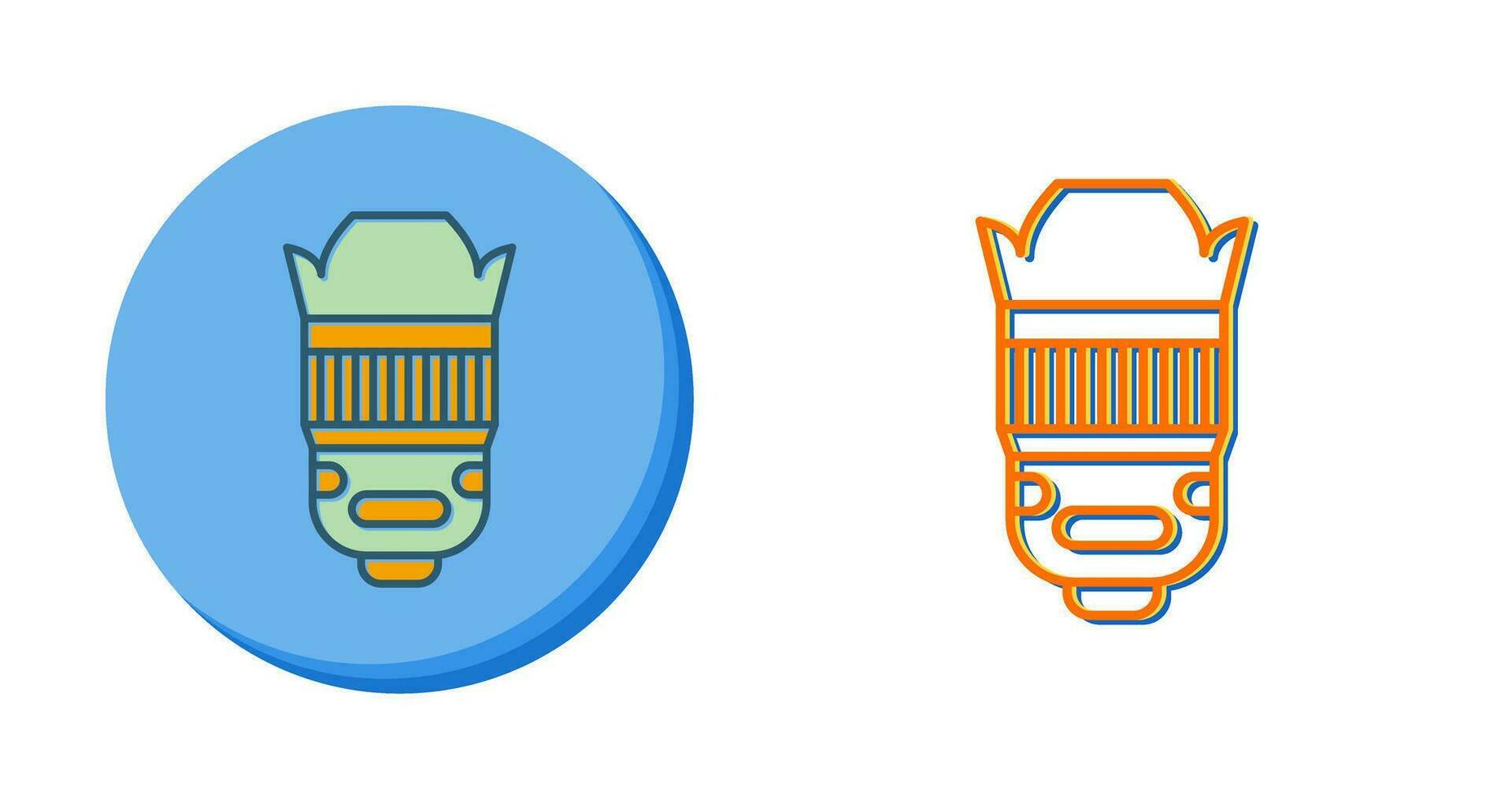 Camera Lens Vector Icon