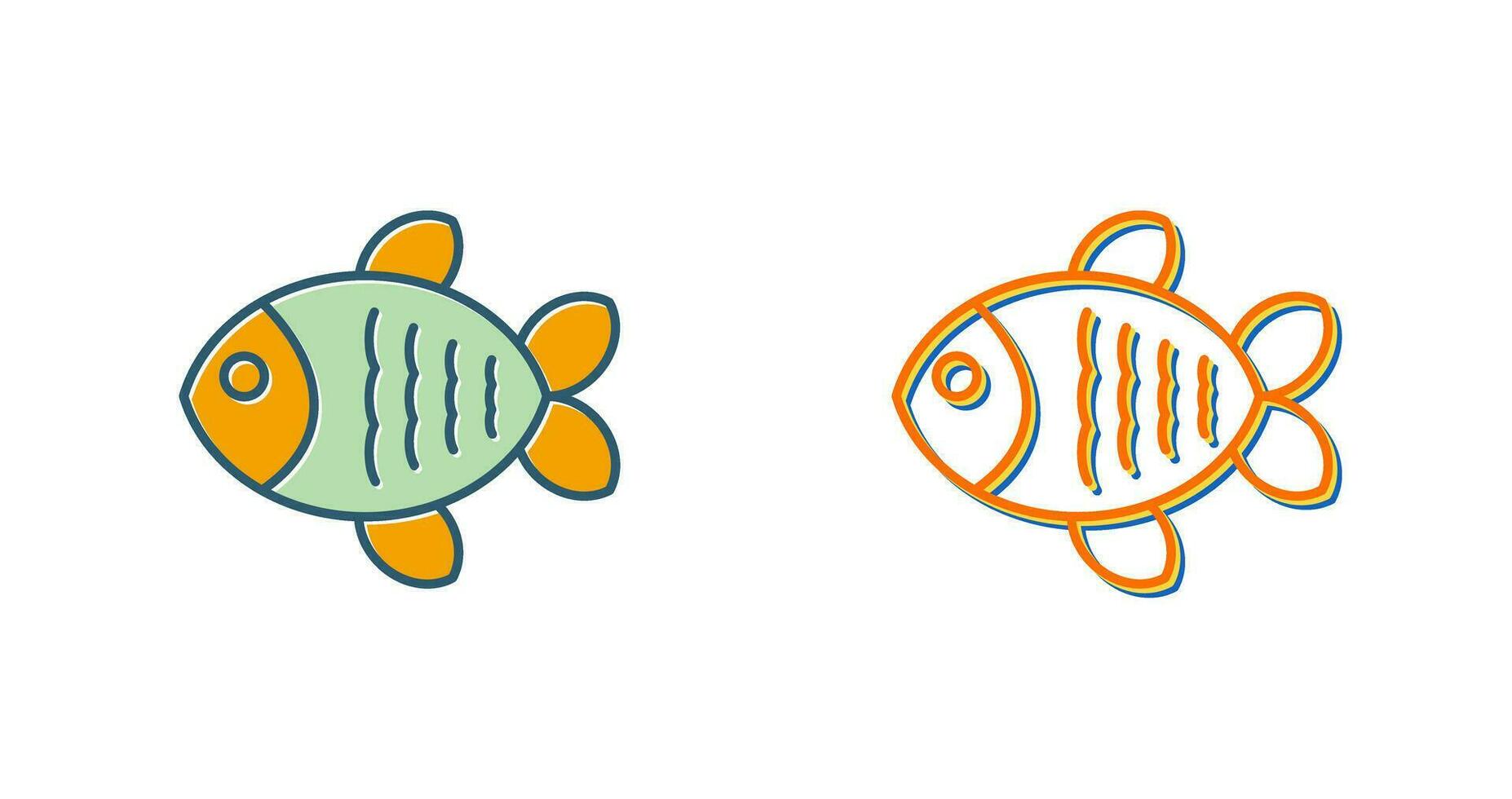 Fish Vector Icon