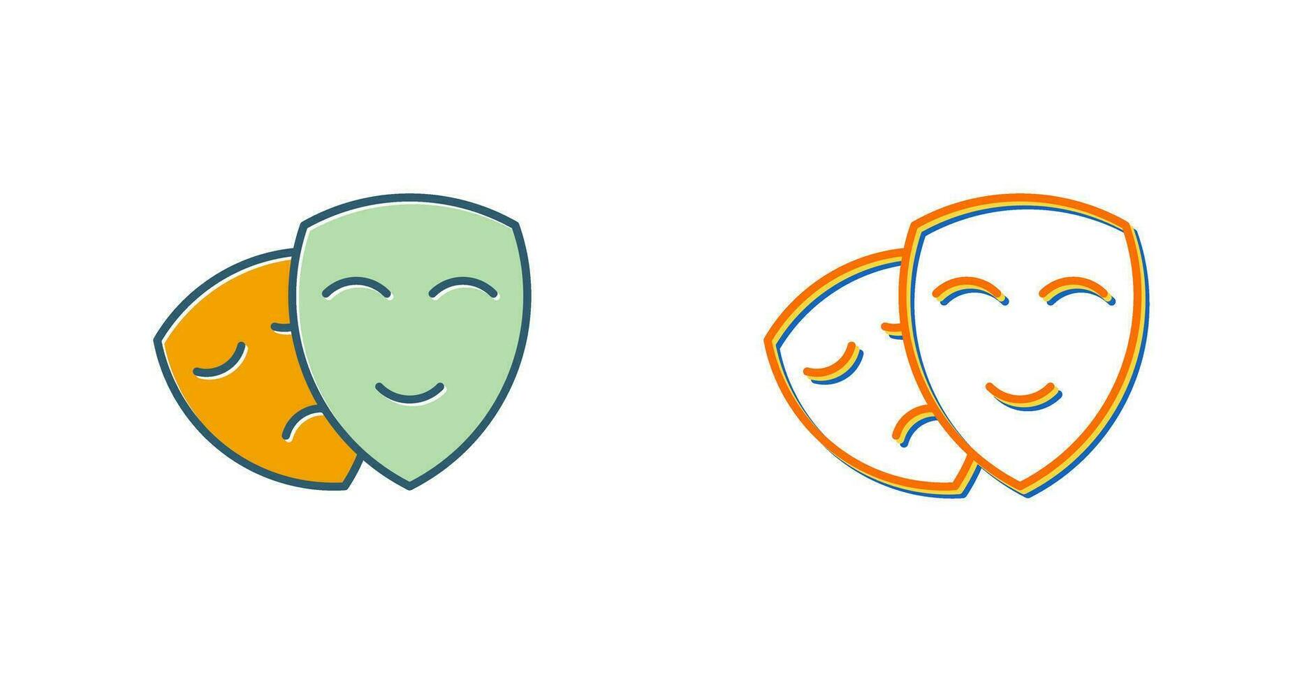Drama Vector Icon