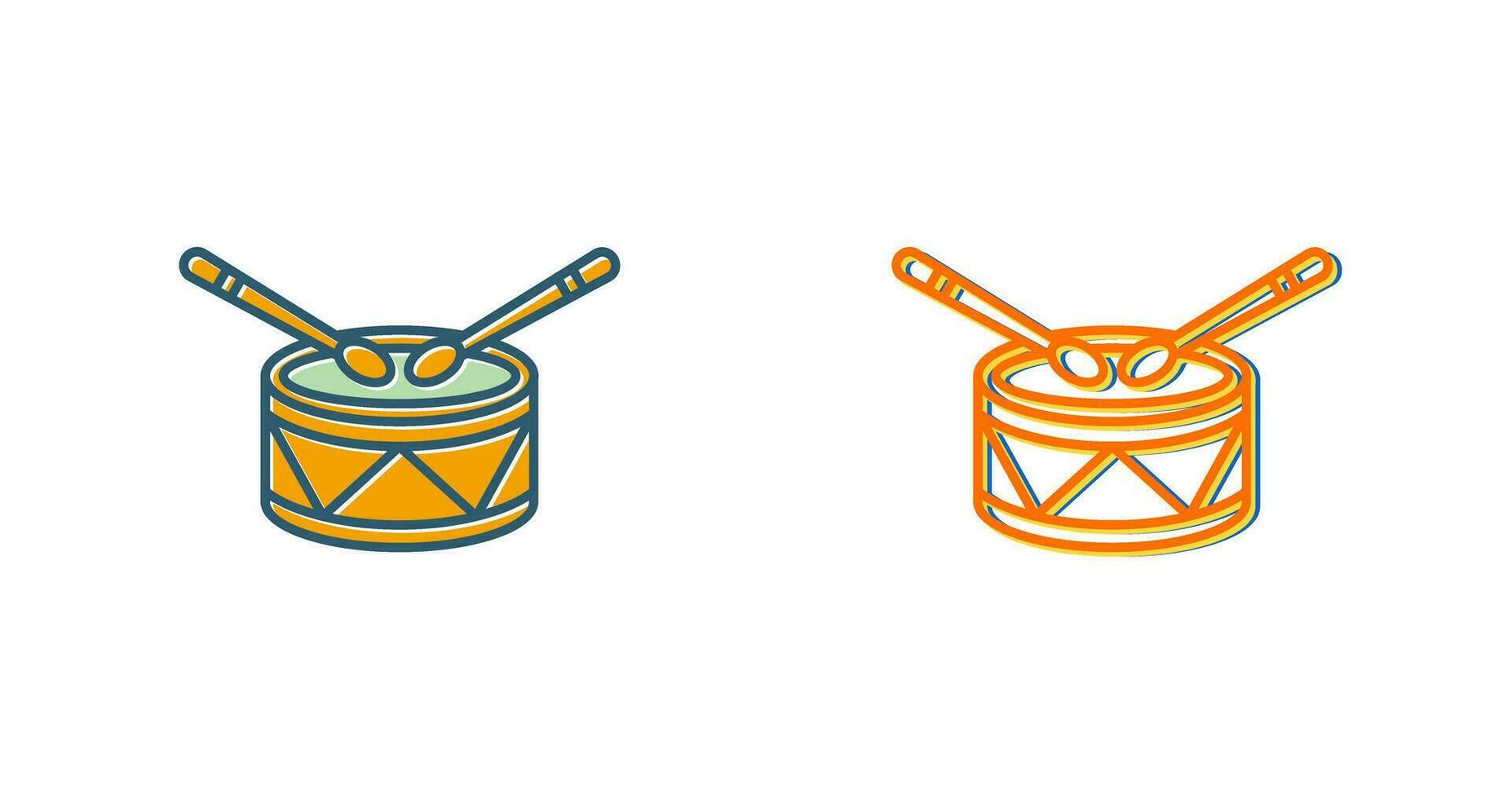 Drum Vector Icon