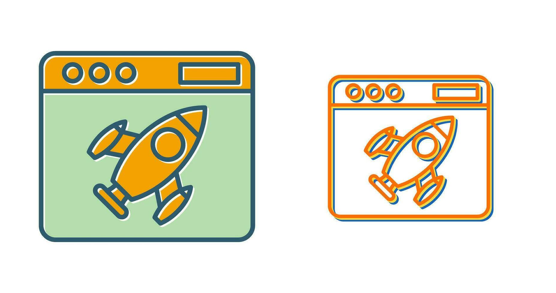 Launch Vector Icon