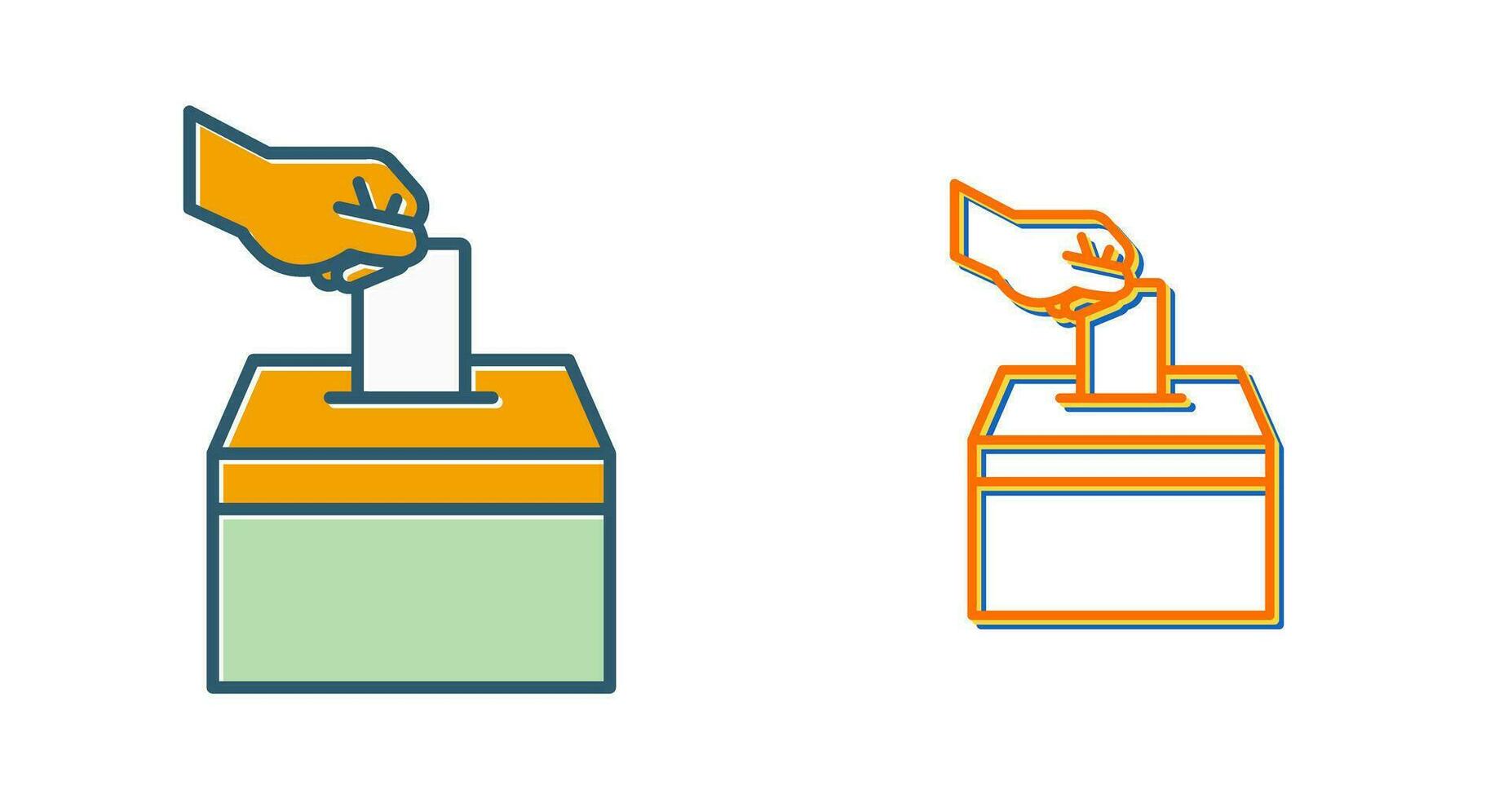 Voting Vector Icon
