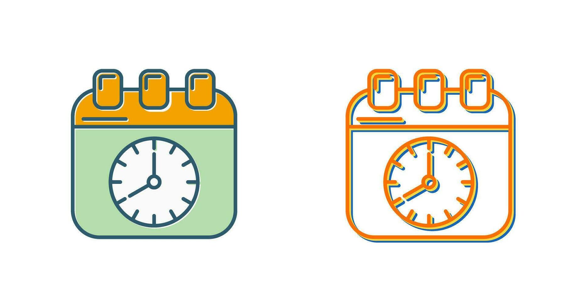 Deadline Vector Icon