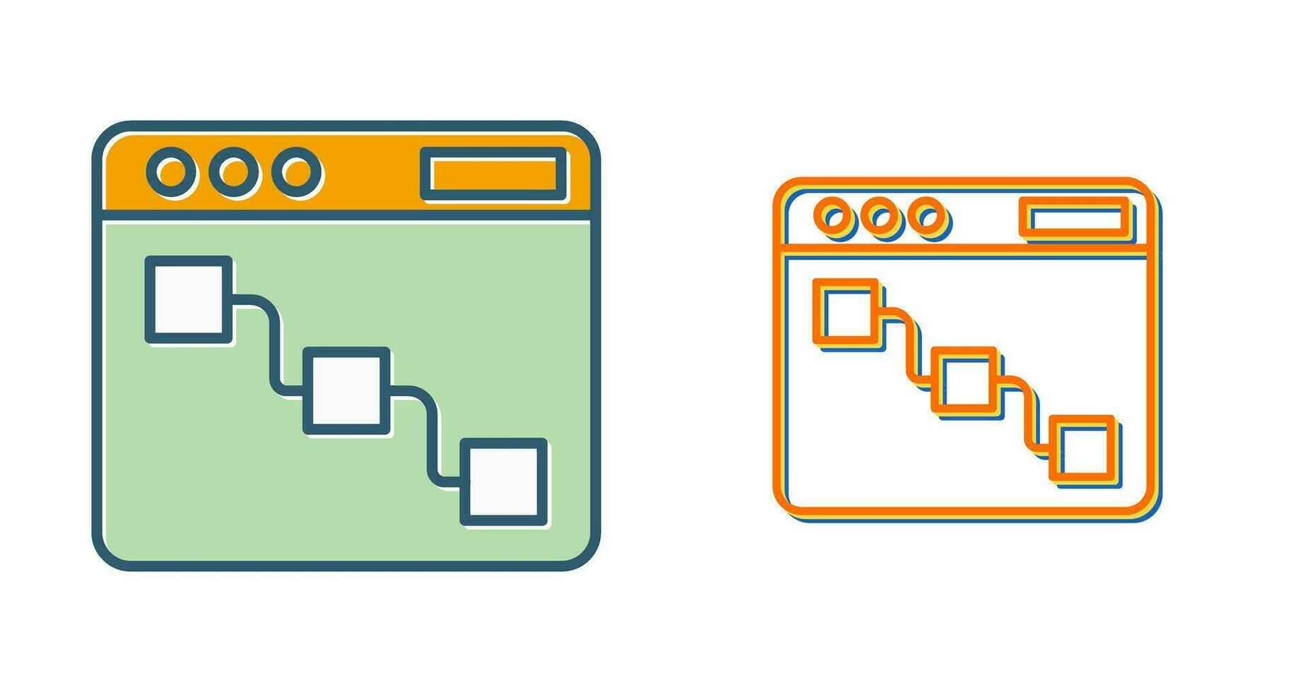 Sequence Vector Icon