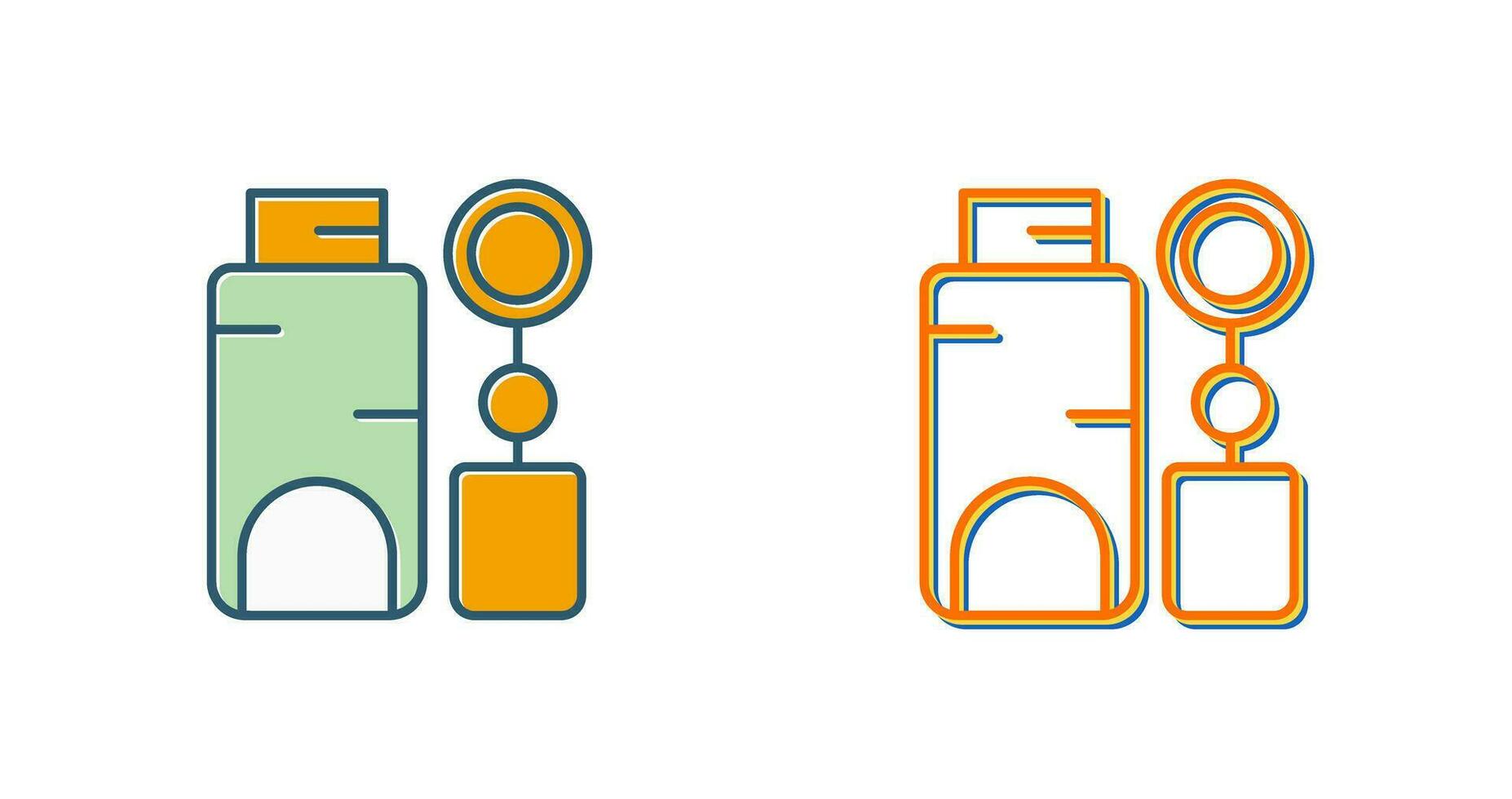 Bubble Toy Vector Icon