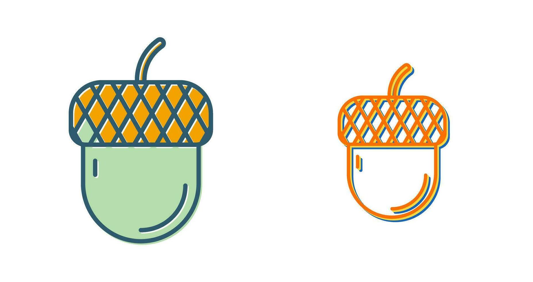 Acorn Vector Icon