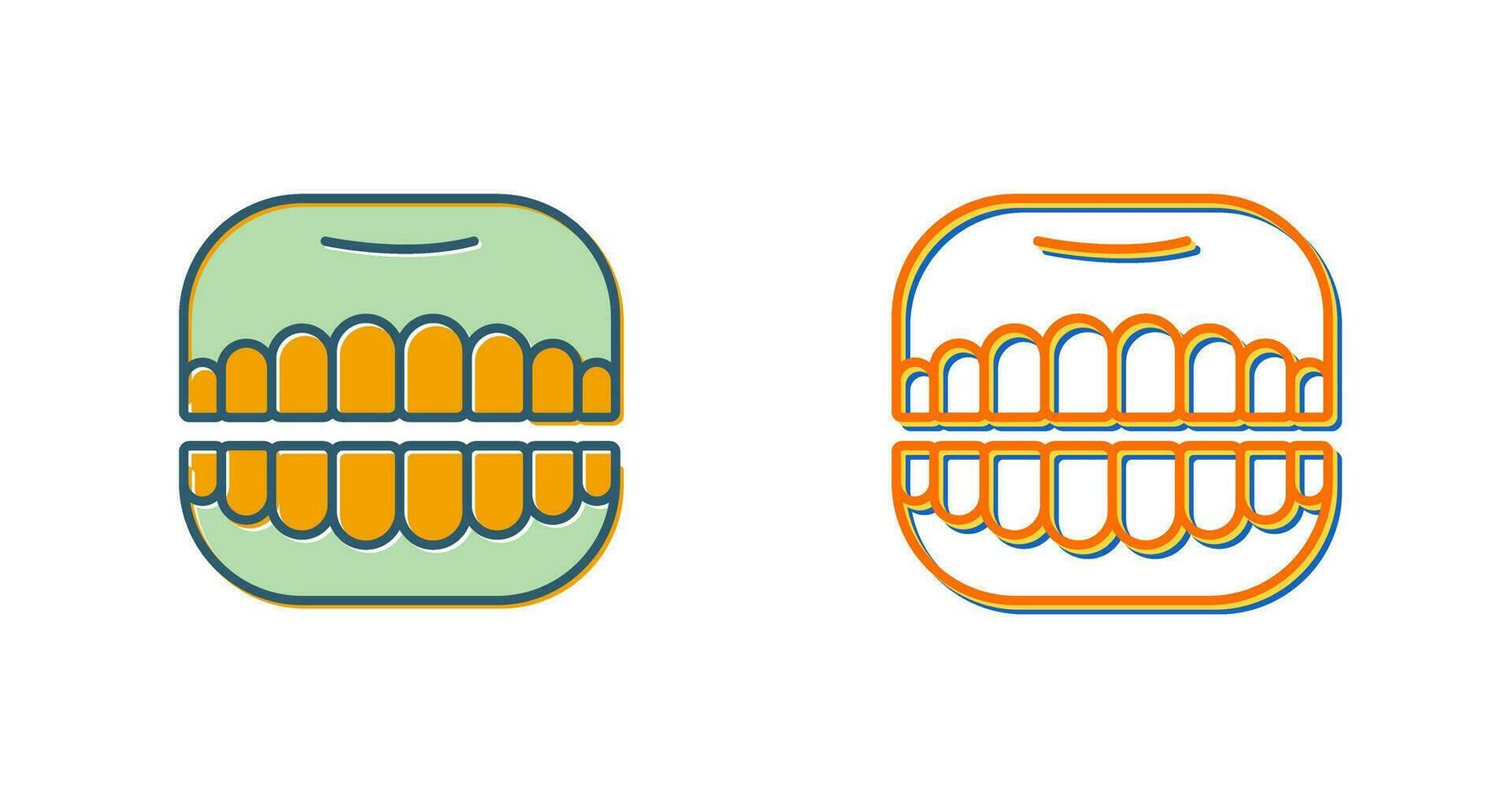 Denture Vector Icon