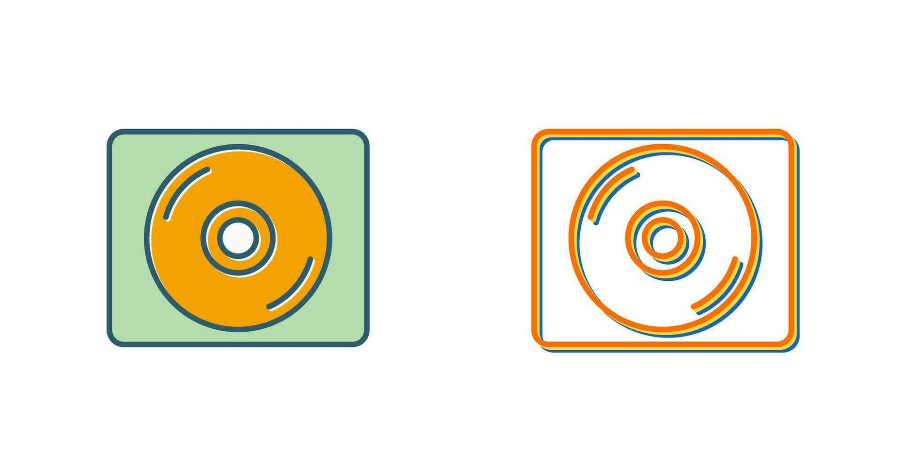 CD Vector Icon