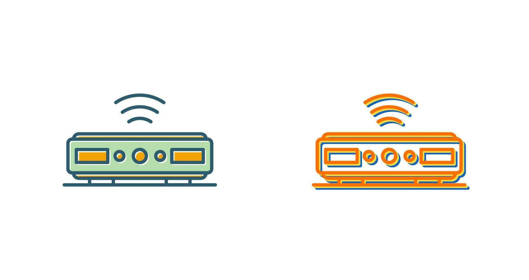 Modem Vector Icon