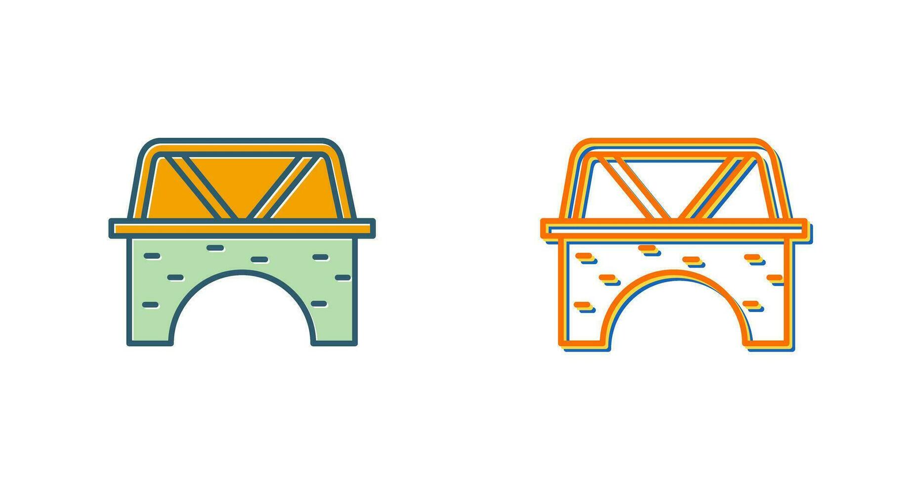 Bridge Vector Icon