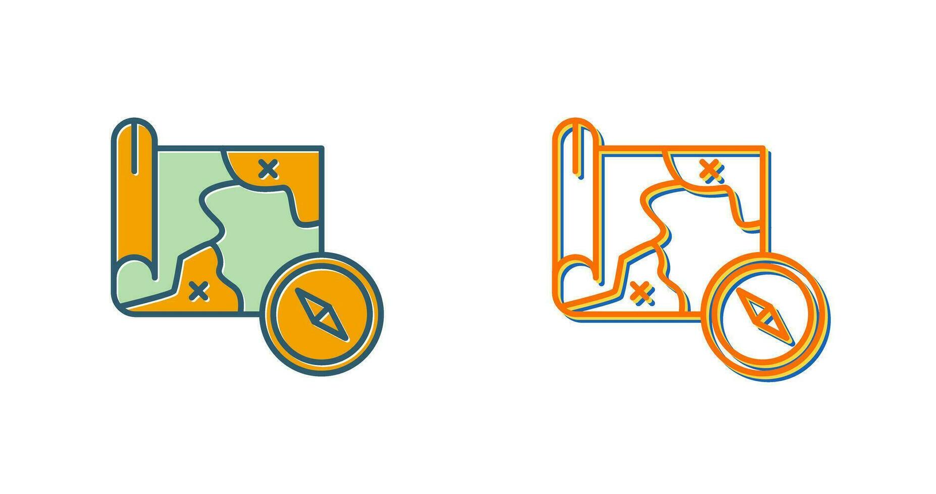 Map Vector Icon