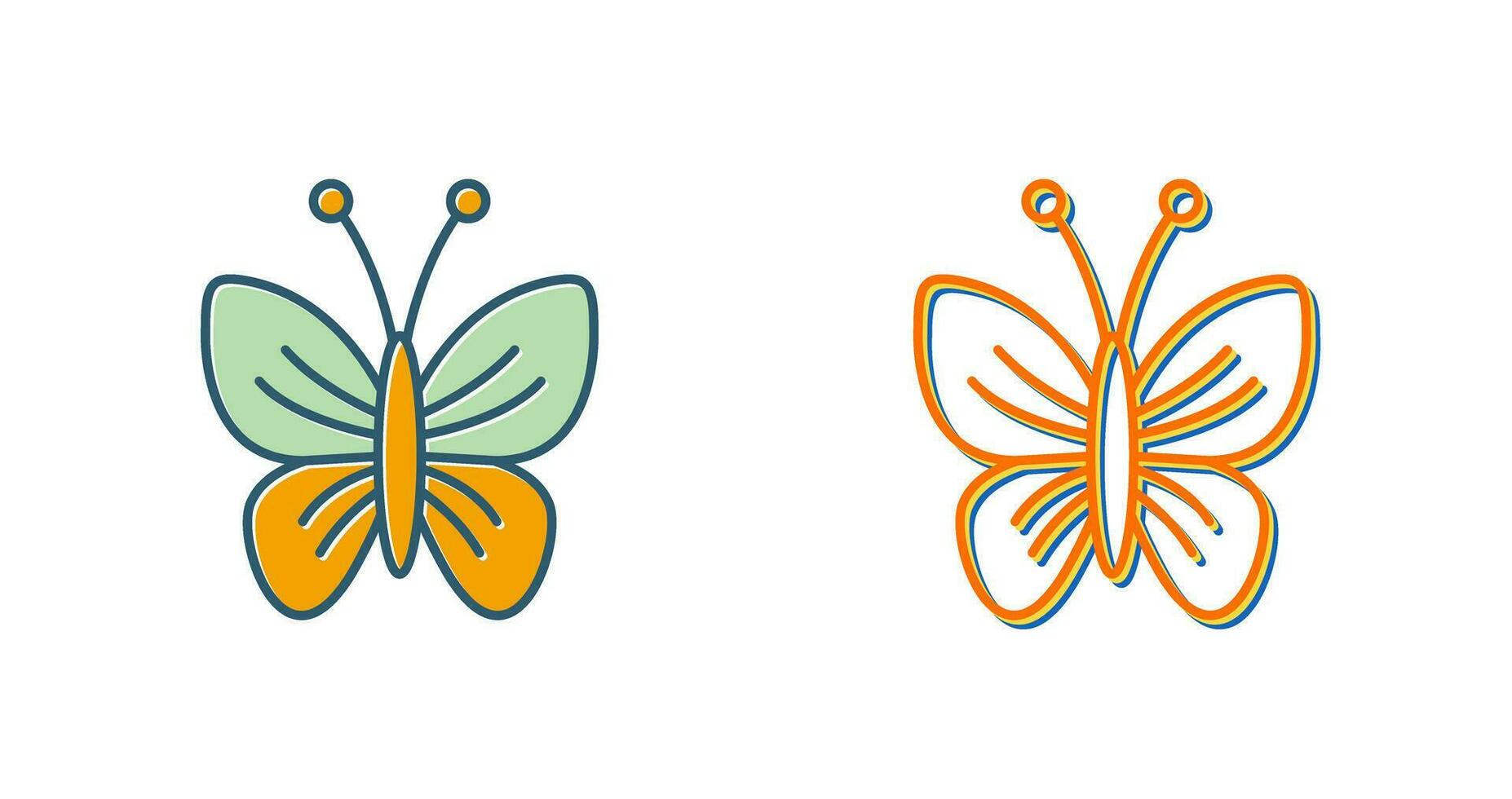 Butterfly Vector Icon