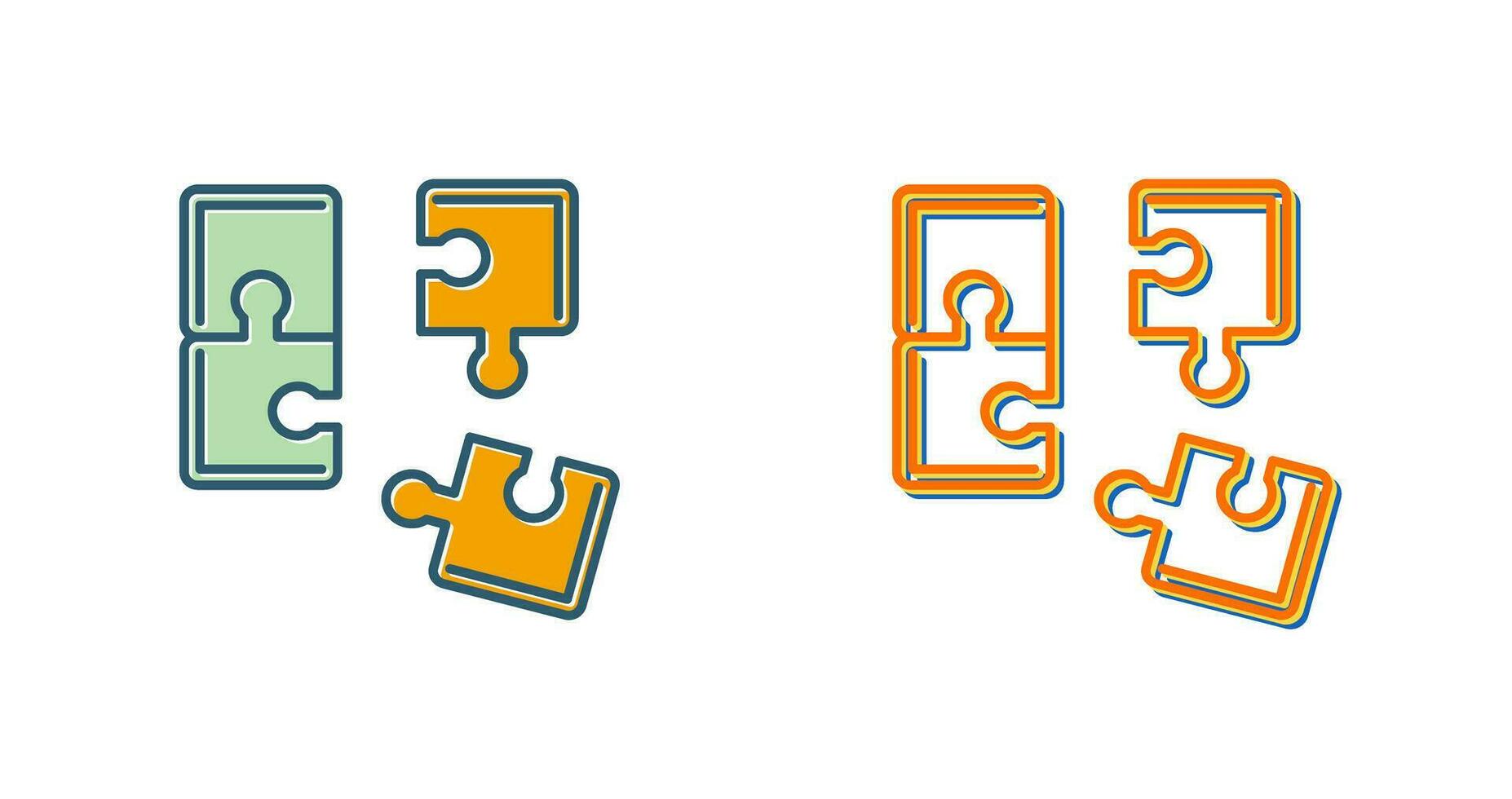 Puzzle Vector Icon