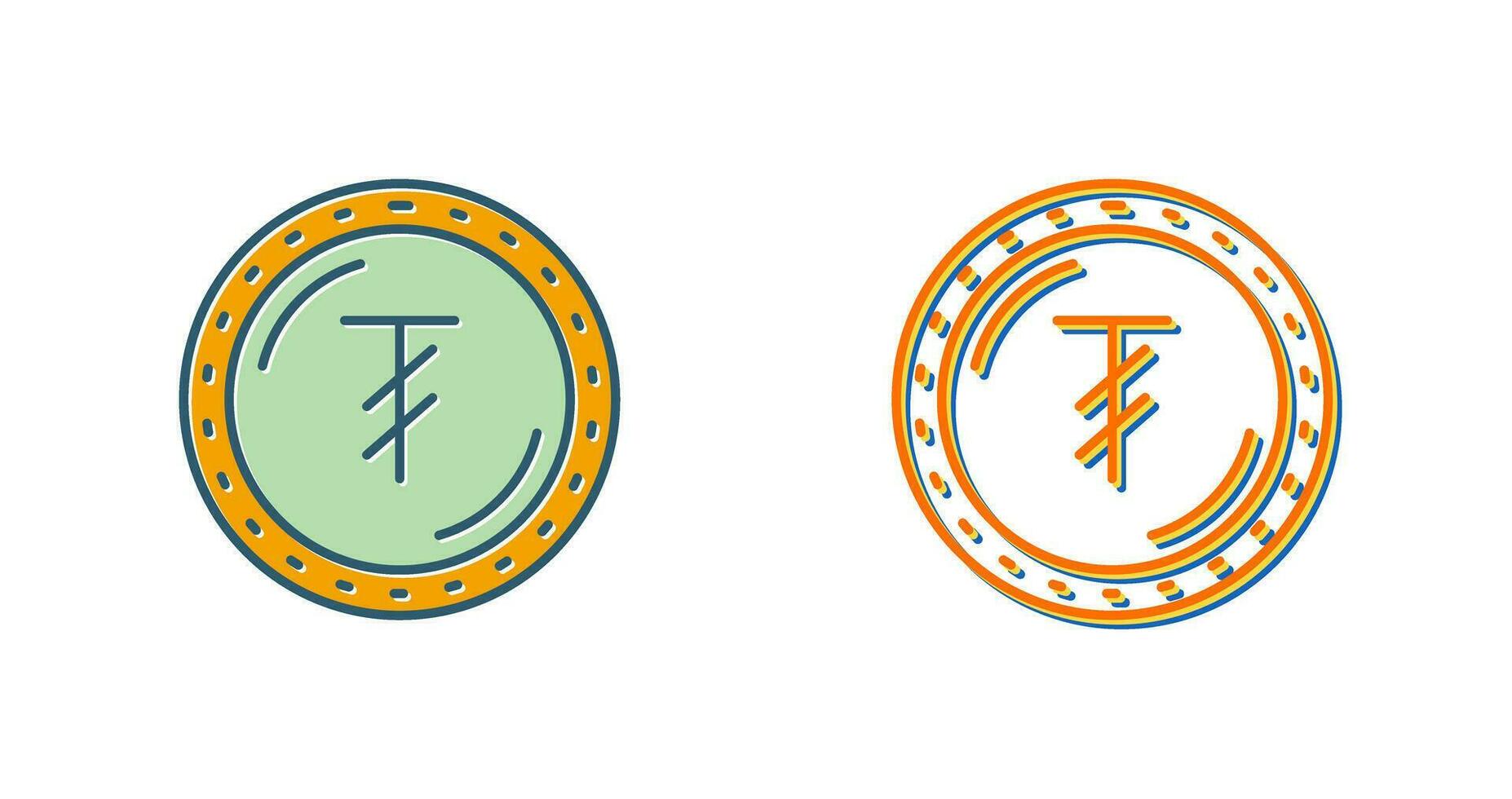 Tugrik Currency Vector Icon