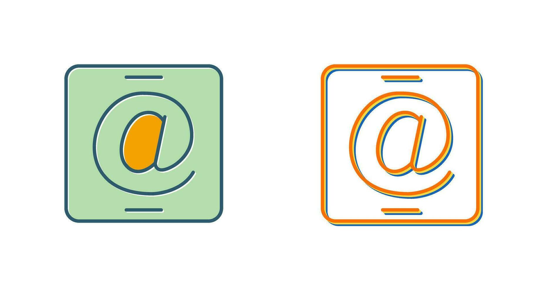 Arroba Vector Icon