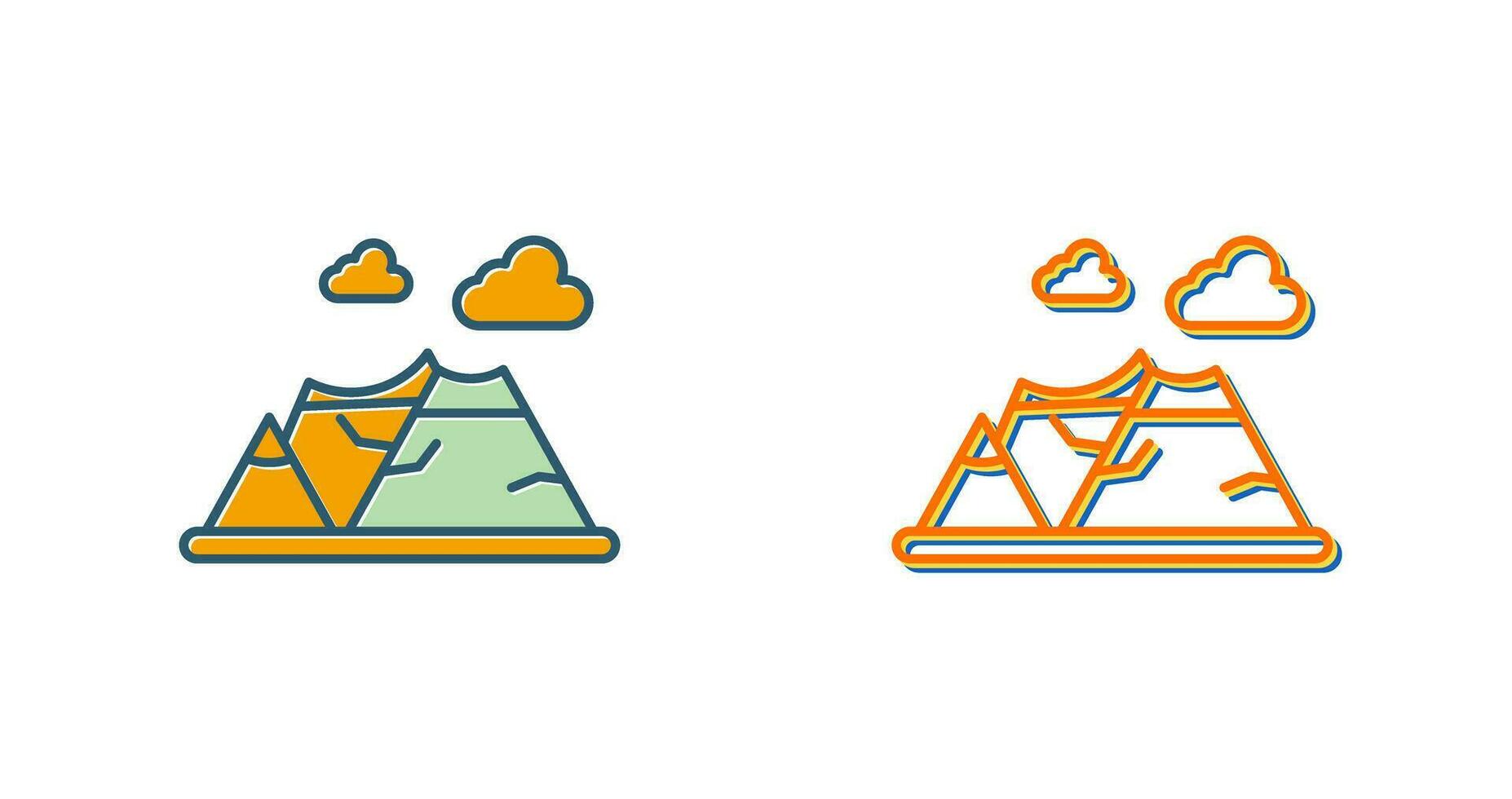 Fuji Vector Icon
