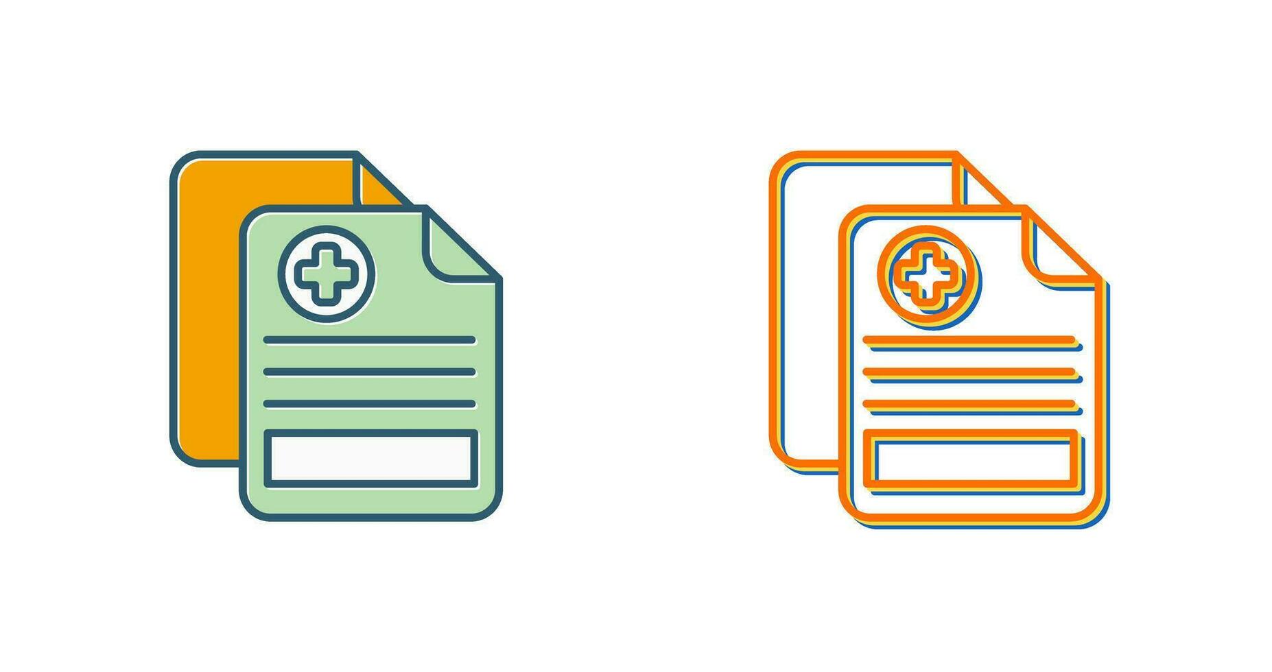 Medical History Vector Icon