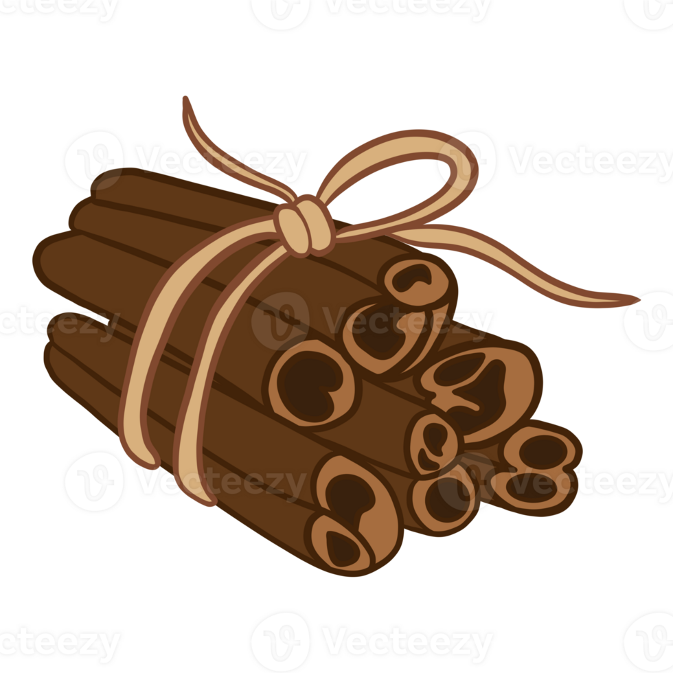 Cinnamon With Ribbons png