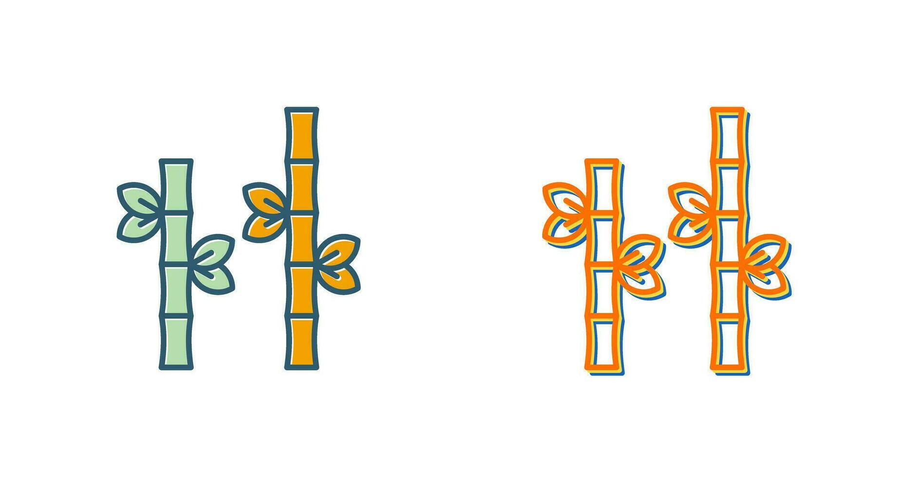 Bamboo Vector Icon