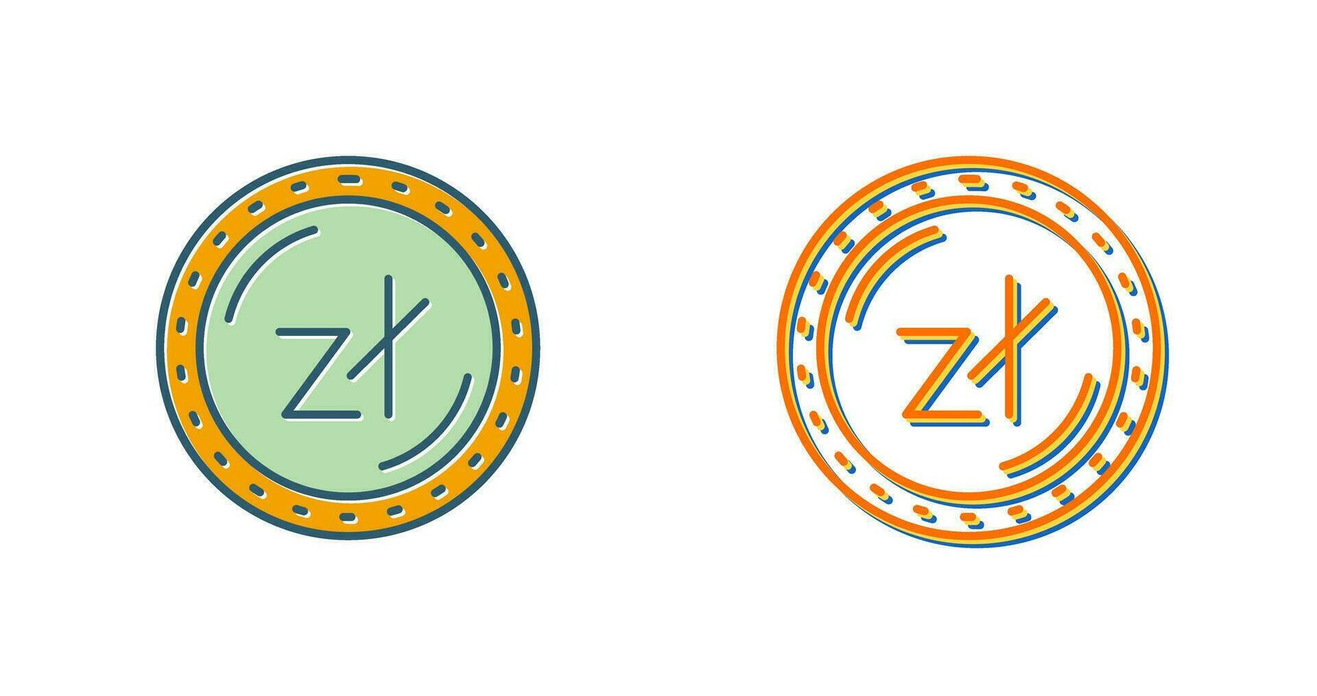 Zaloty Currency Vector Icon