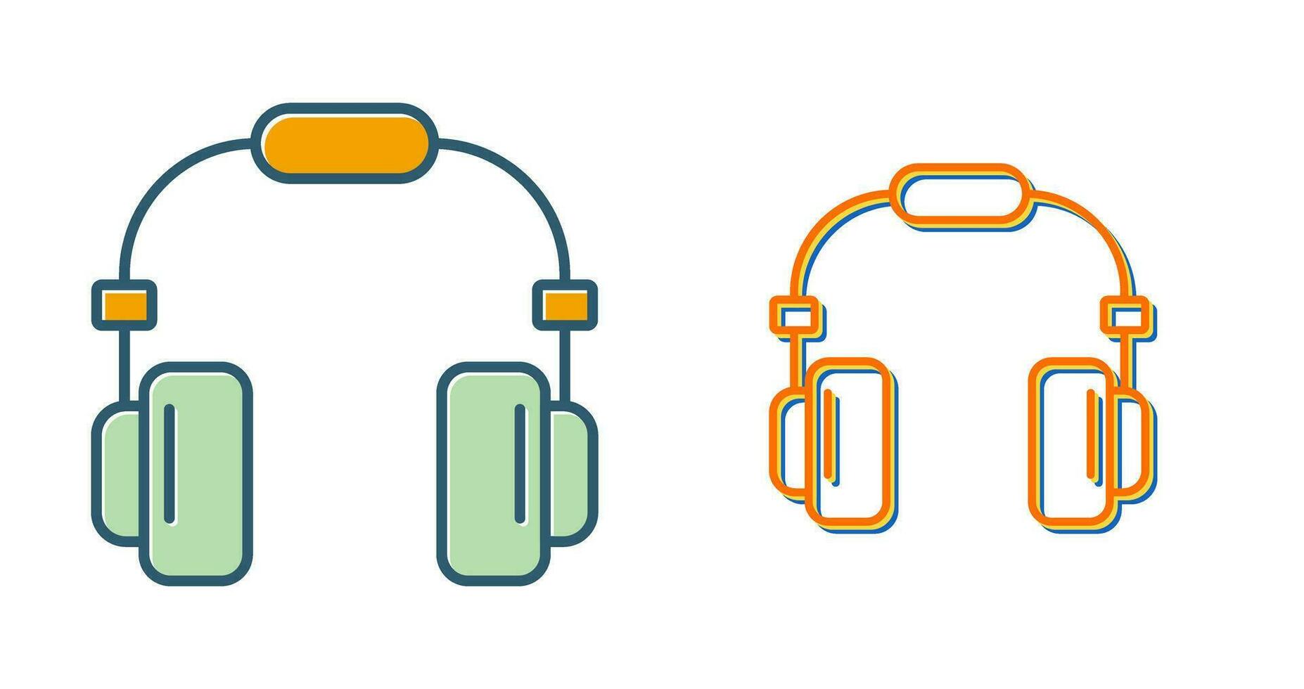 Headphone Vector Icon