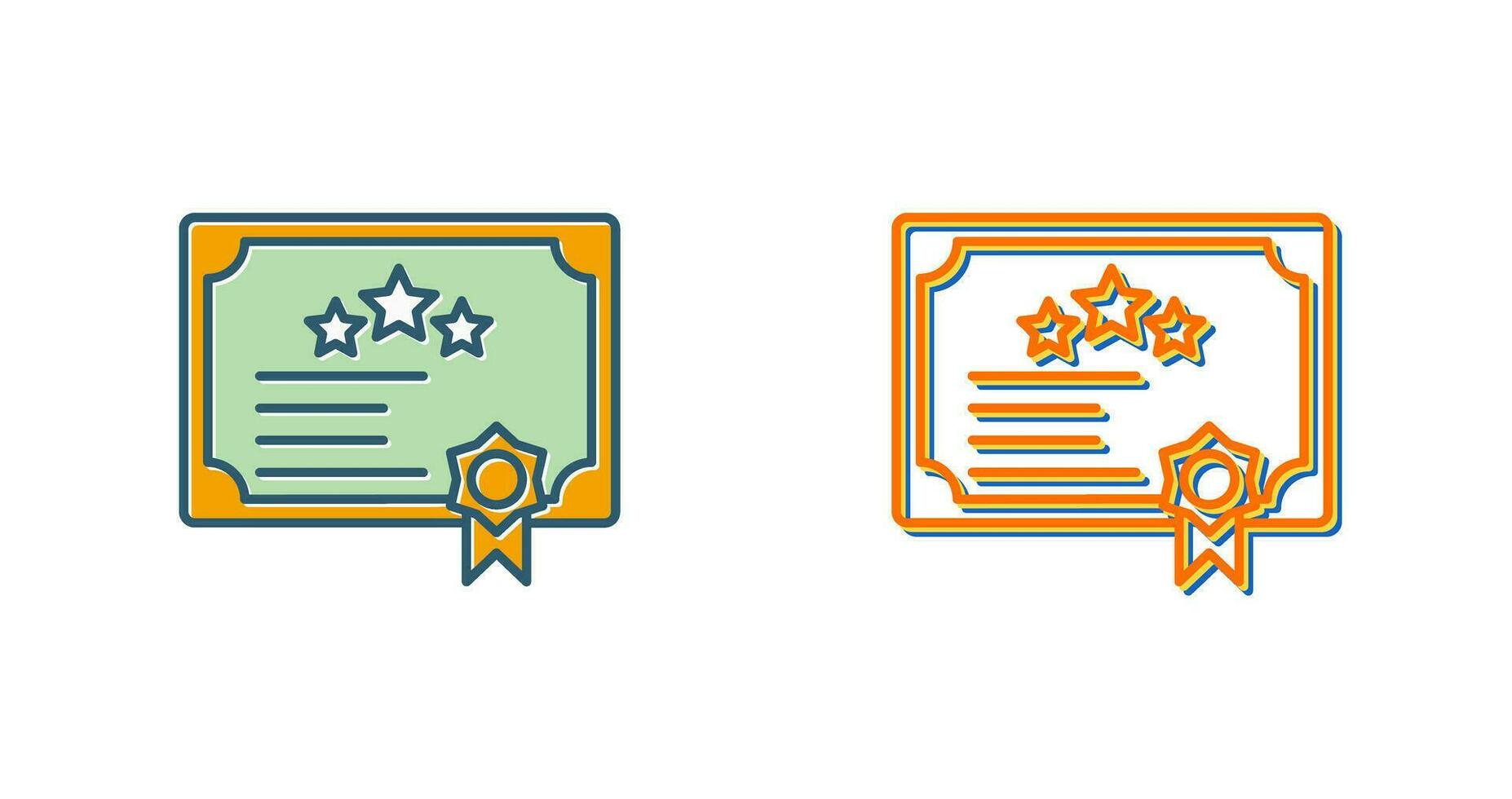 Diploma Vector Icon