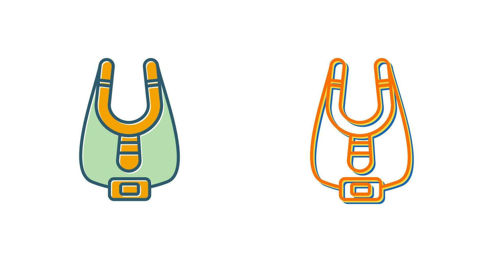 Slingshot Vector Icon