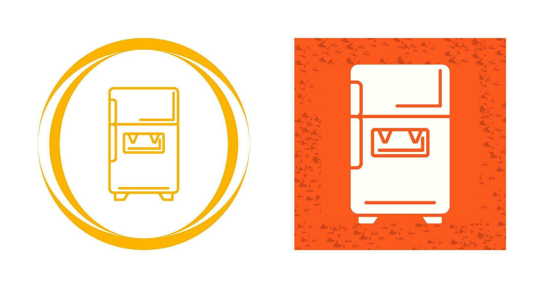Refrigerator Vector Icon