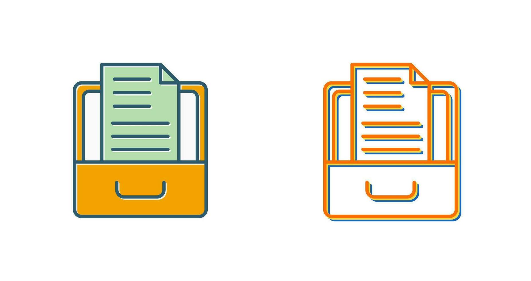 Archive Vector Icon