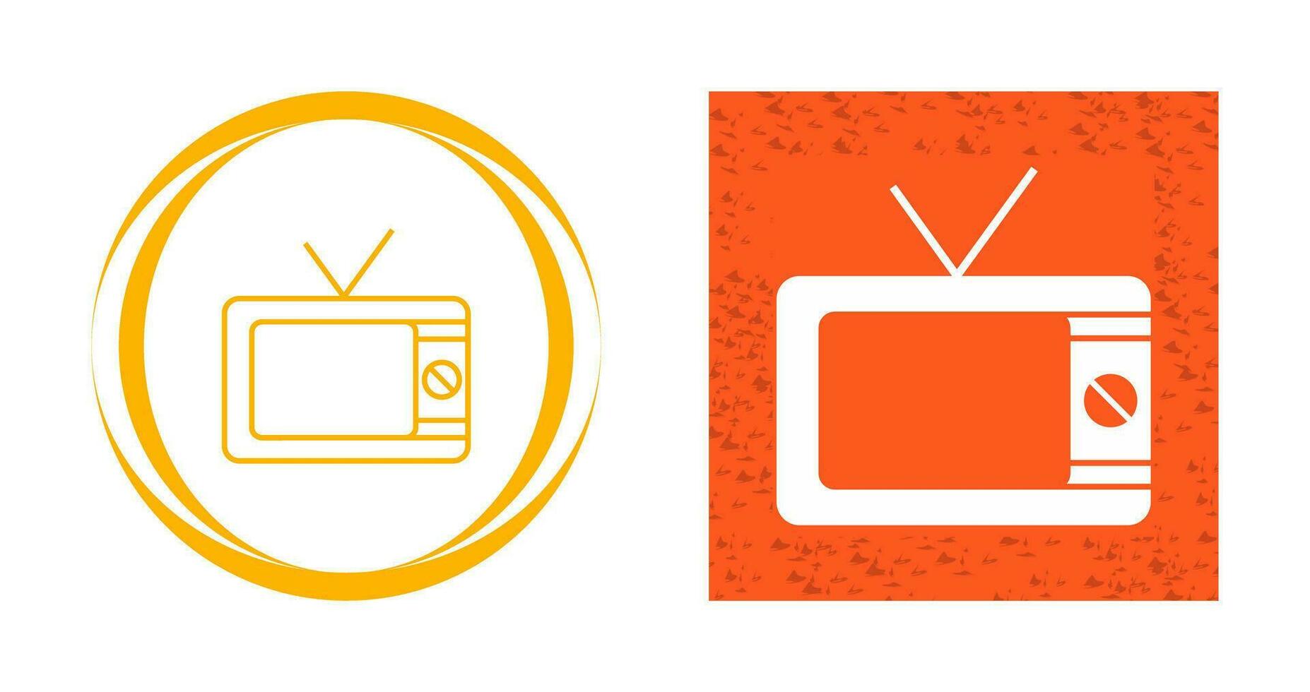 Television Vector Icon