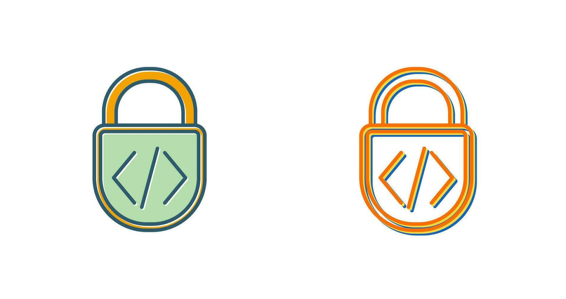 Padlock Vector Icon