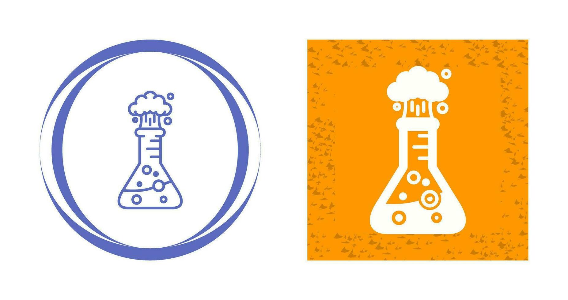 Lab Explosion Vector Icon