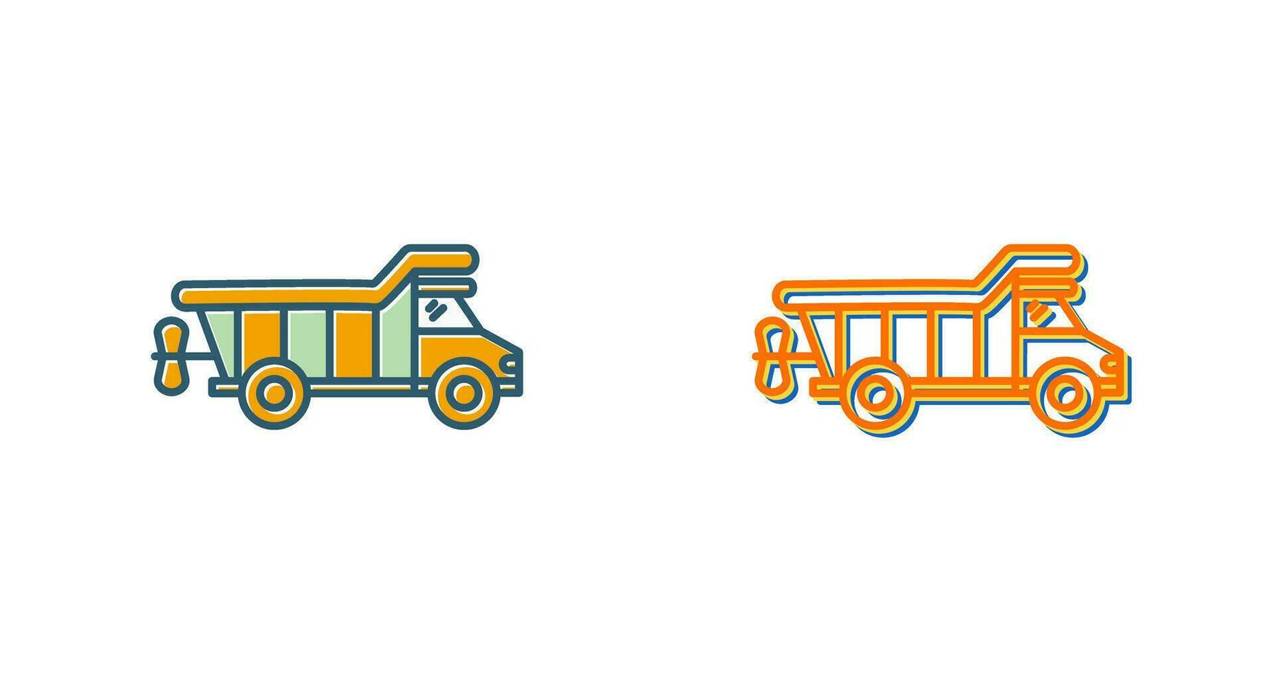 Truck Vector Icon